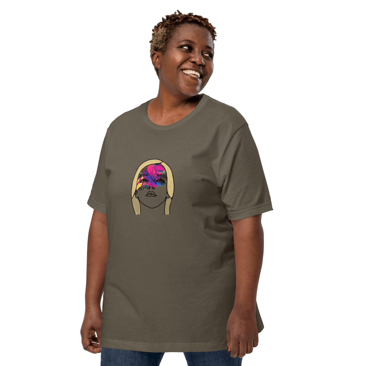 Mindscape Tee - KolorsDesigns