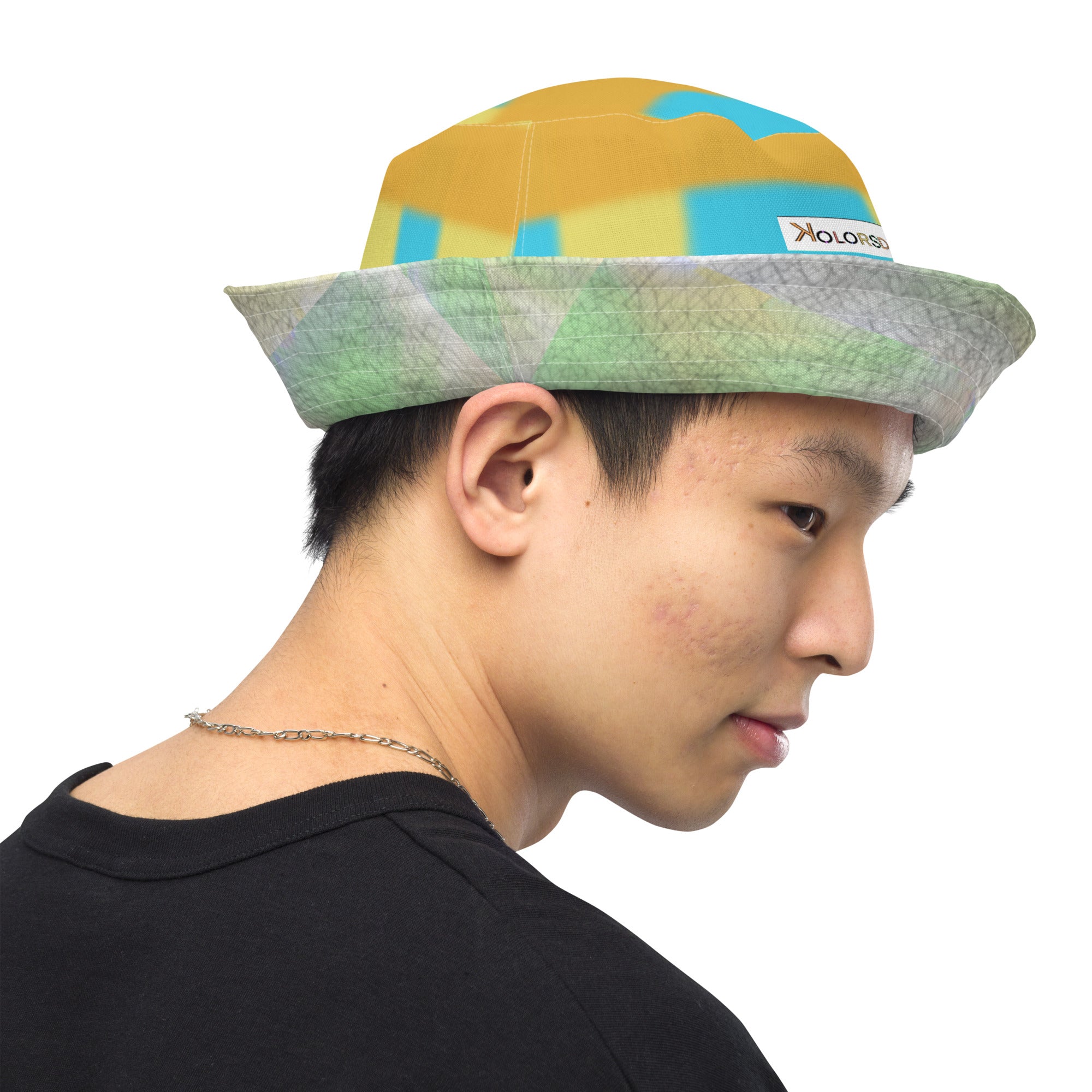 Patchwork Bucket Hat - KolorsDesigns