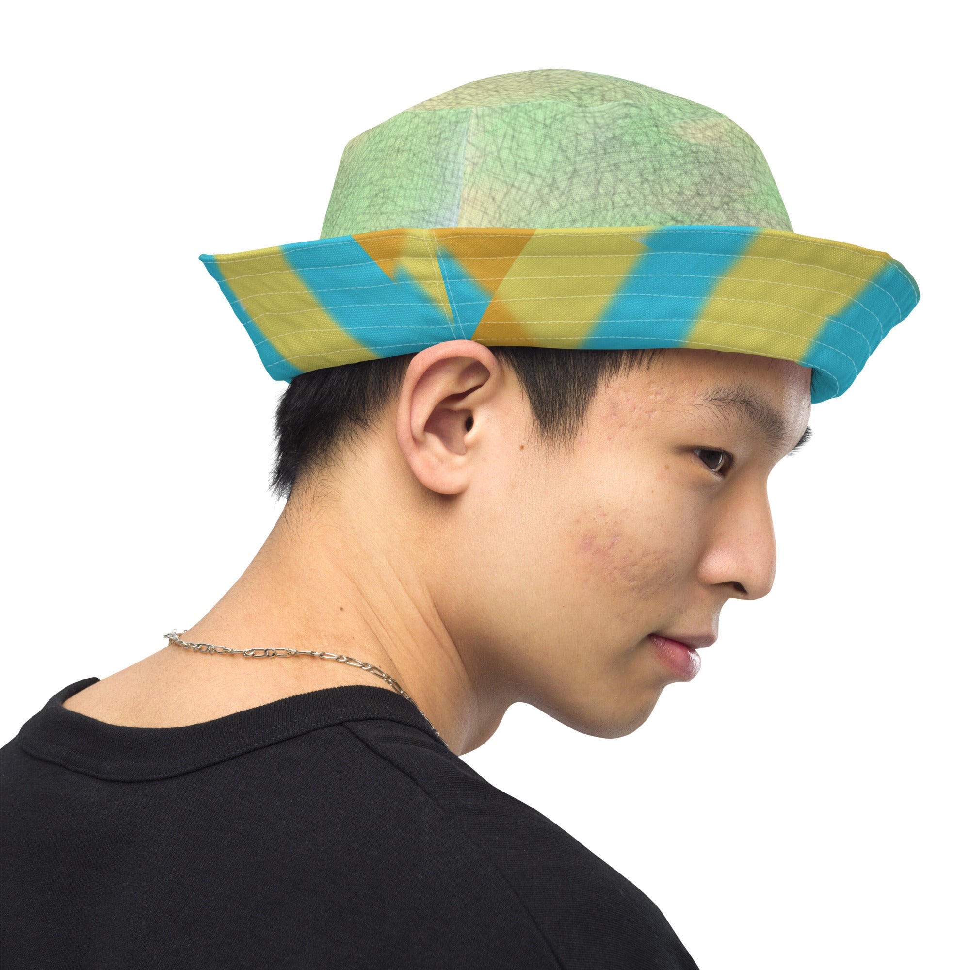Patchwork Bucket Hat - KolorsDesigns