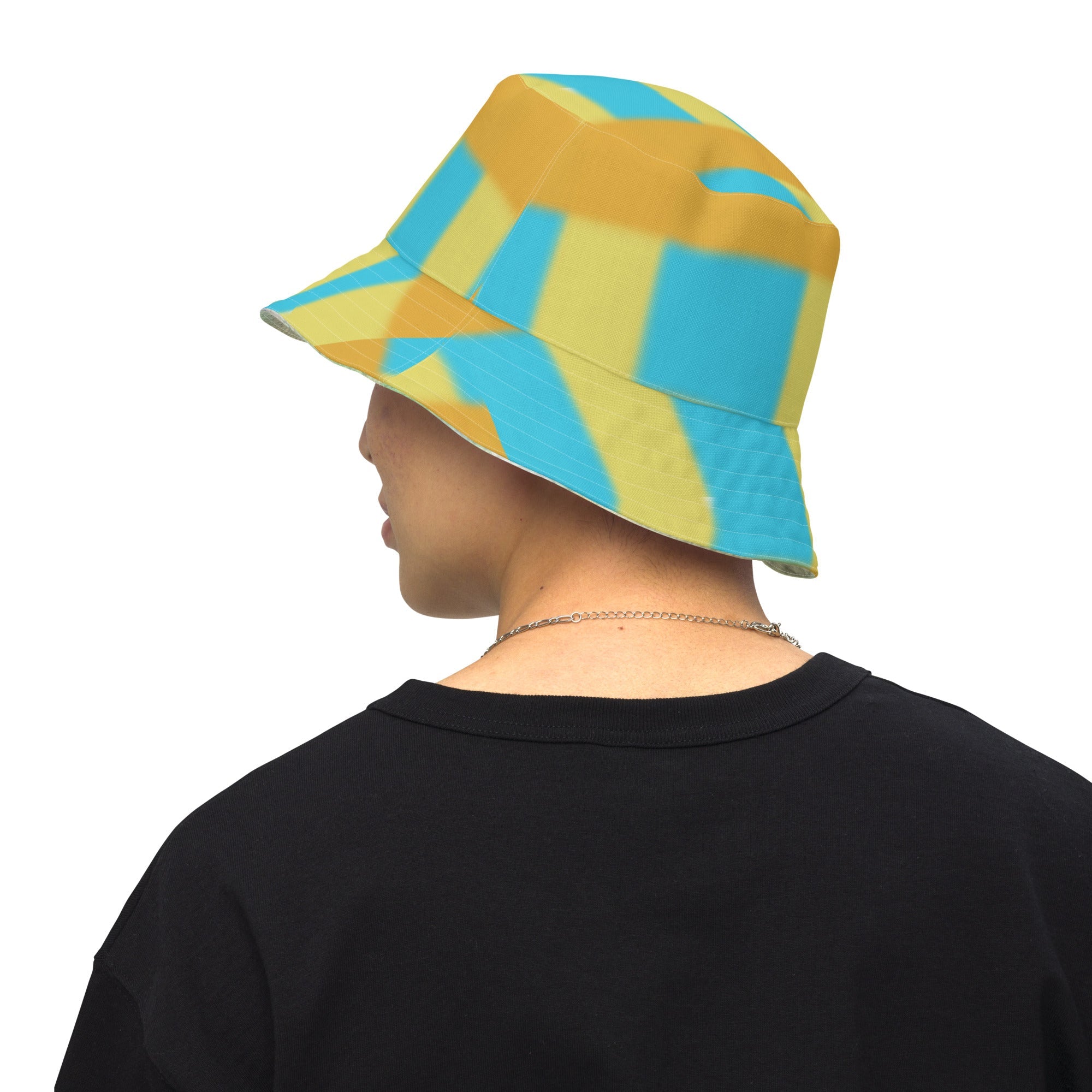Patchwork Bucket Hat - KolorsDesigns