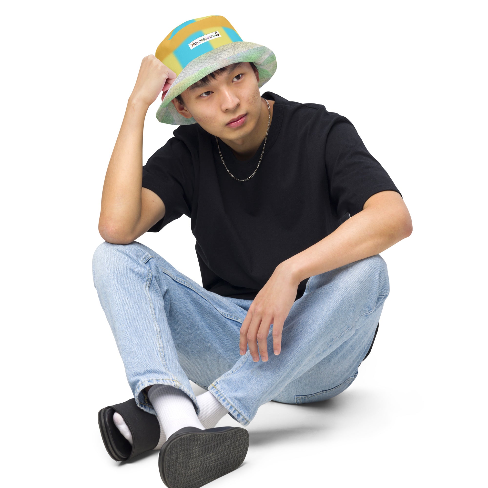 Patchwork Bucket Hat - KolorsDesigns