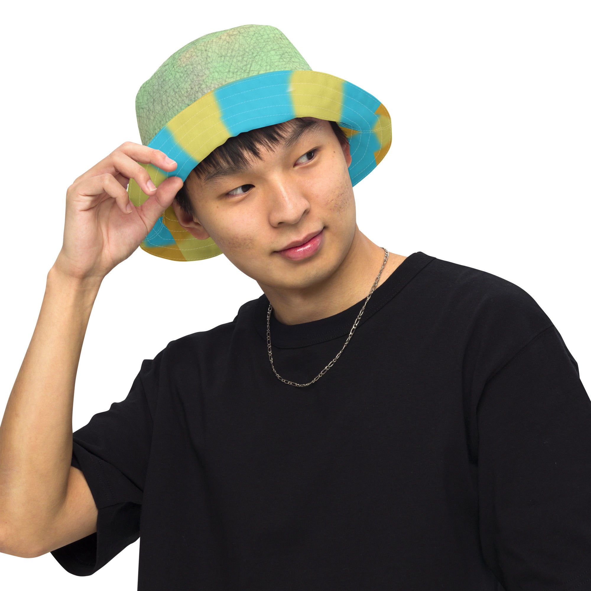 Patchwork Bucket Hat - KolorsDesigns