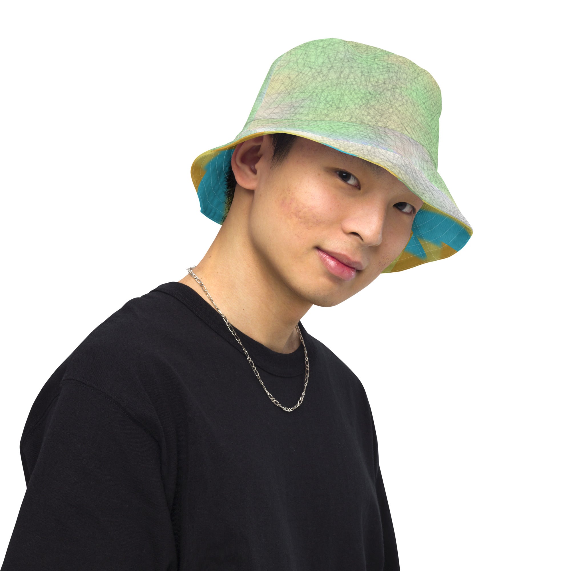 Patchwork Bucket Hat - KolorsDesigns