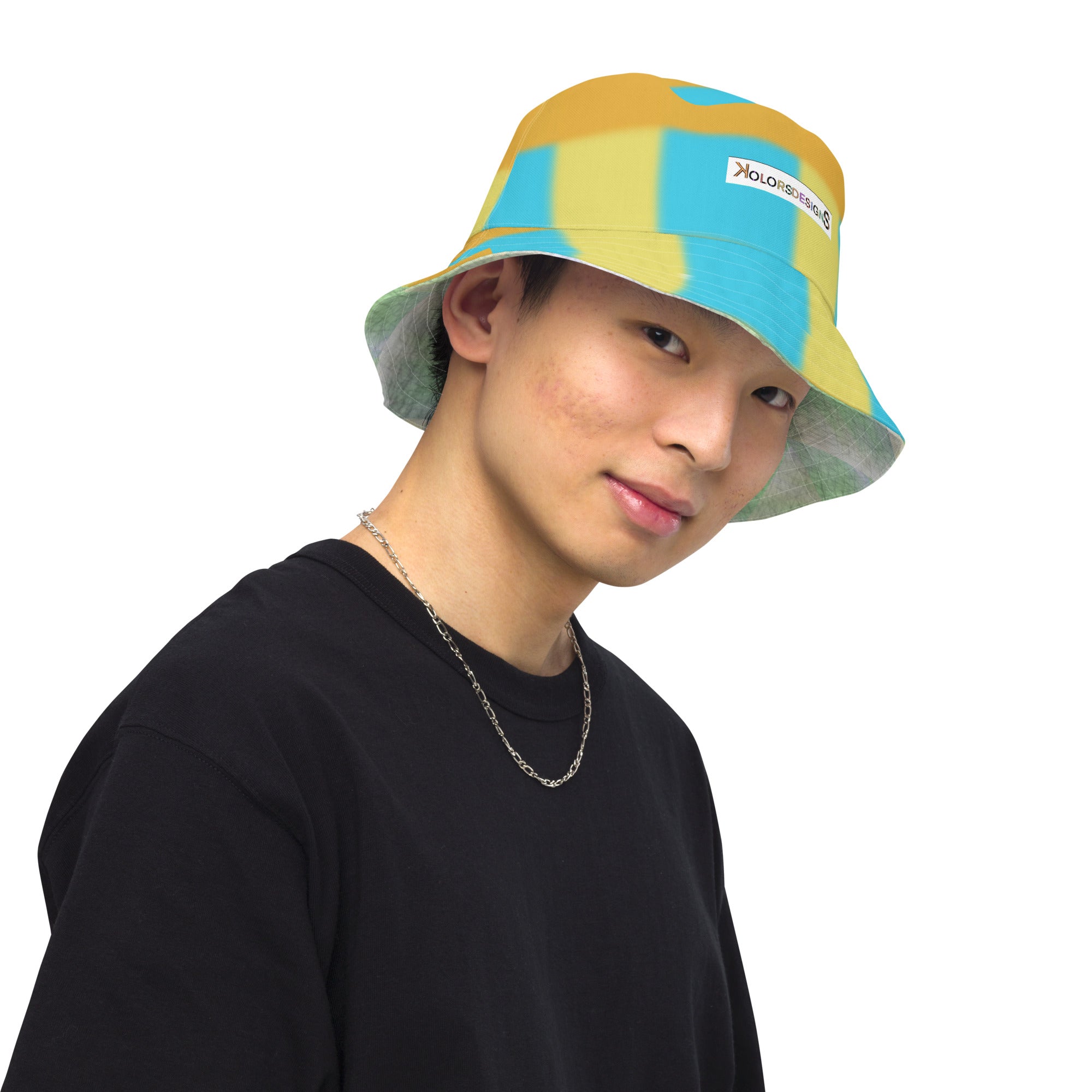 Patchwork Bucket Hat - KolorsDesigns