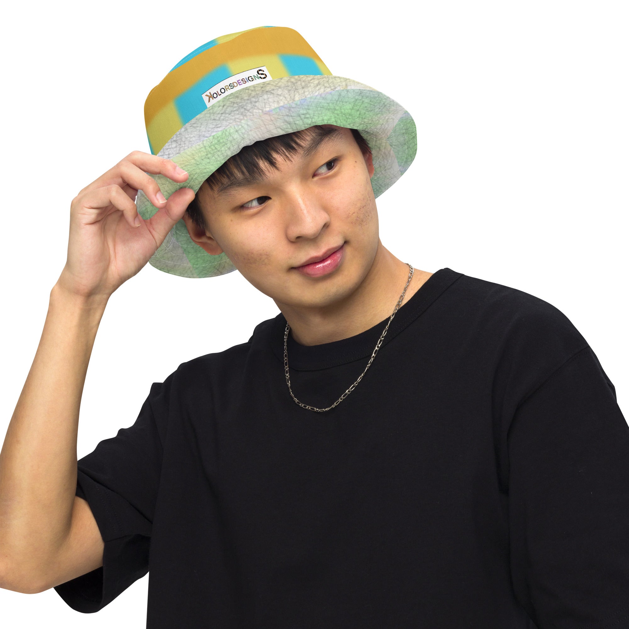 Patchwork Bucket Hat - KolorsDesigns