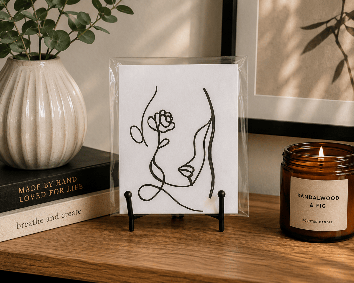 Petal Lines Hand-Drawn Mini - KolorsDesigns