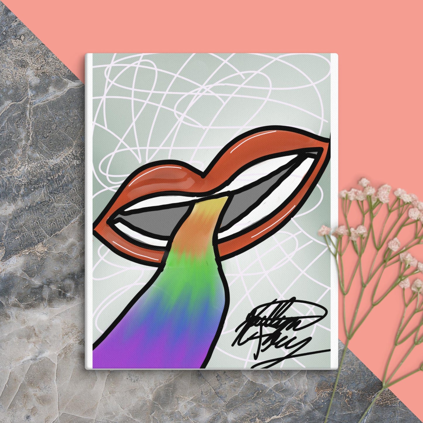 Rainbow Road - KolorsDesigns