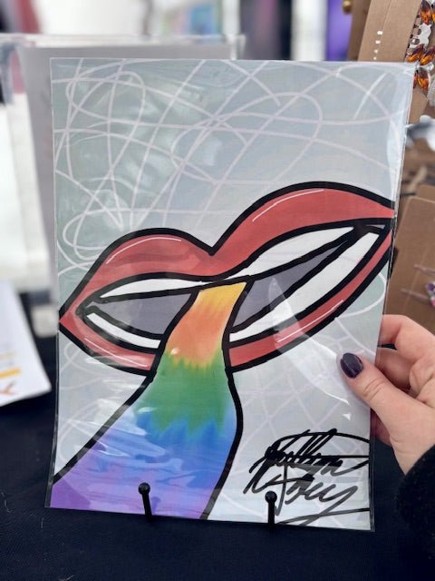 Rainbow Road Large Print - KolorsDesigns