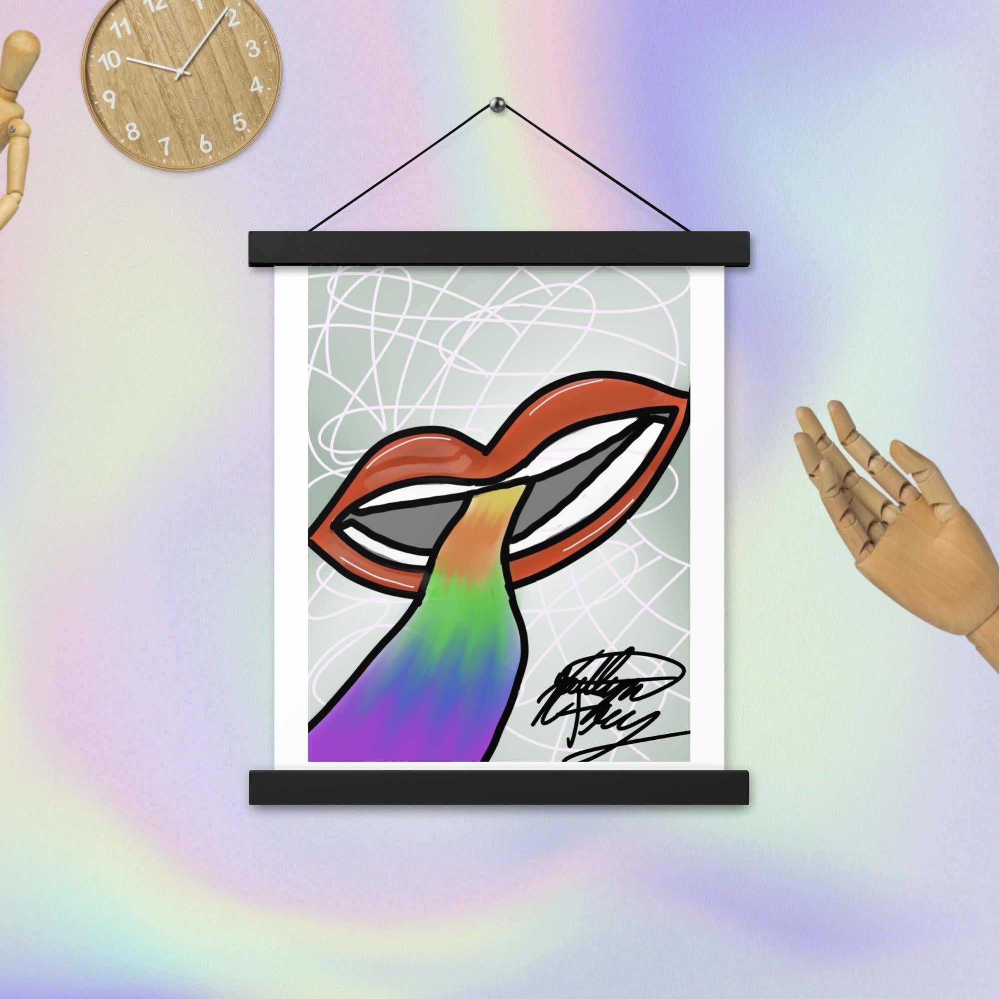 Rainbow Road Poster - KolorsDesigns