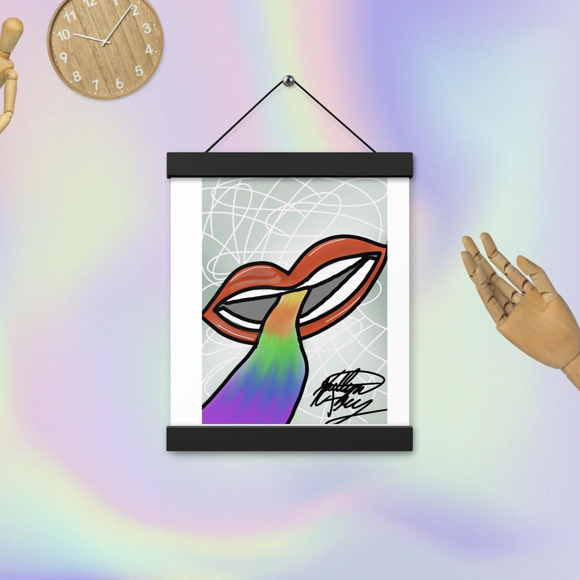 Rainbow Road Poster - KolorsDesigns