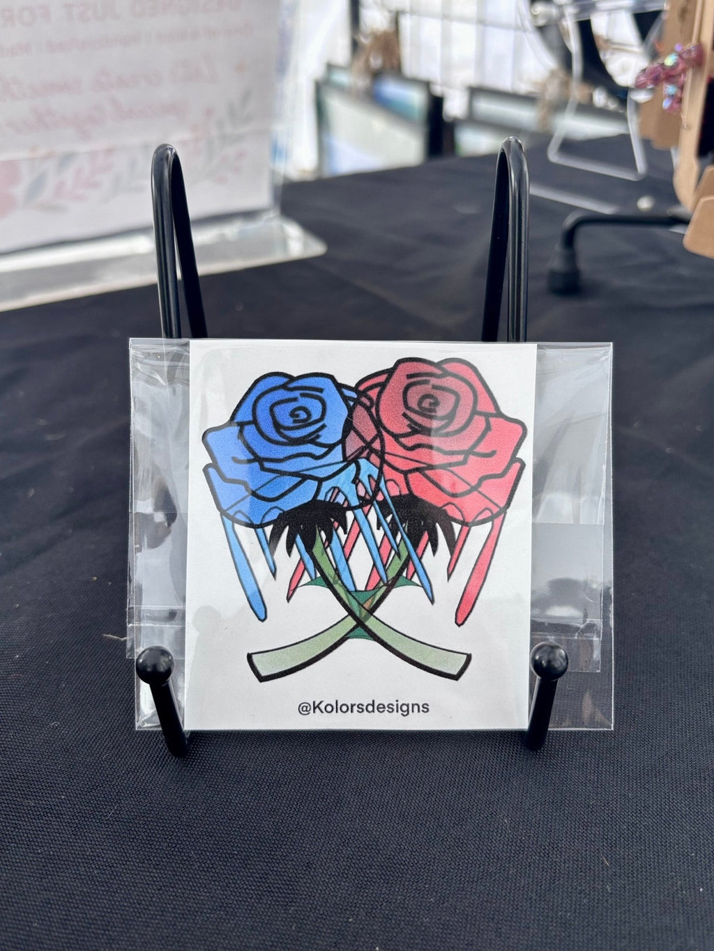 Rose Art Small Print - KolorsDesigns