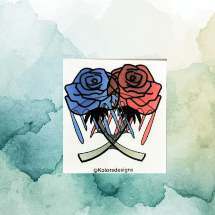 Rose Art Small Print - KolorsDesigns