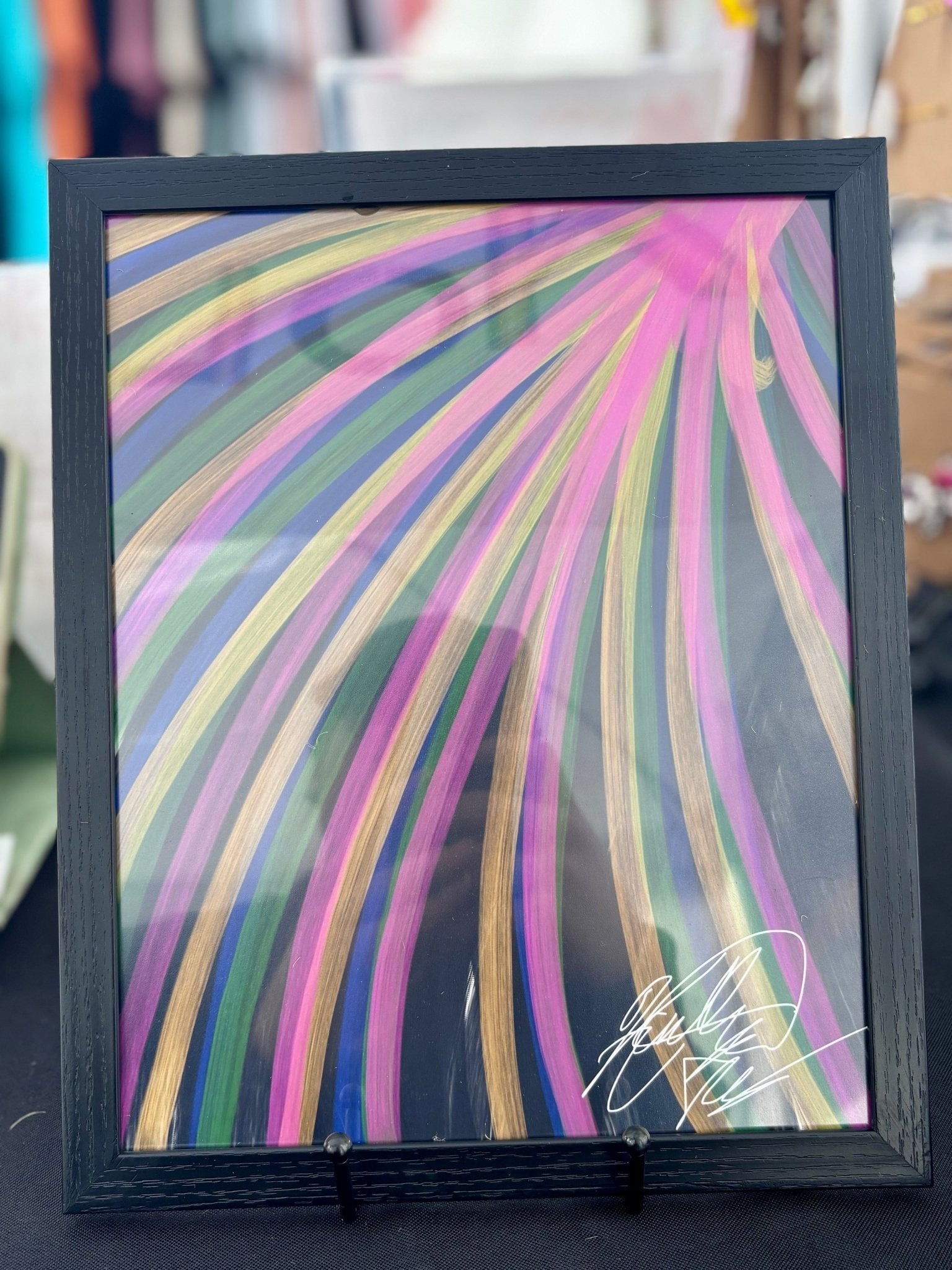 Spectrum Framed Print - KolorsDesigns