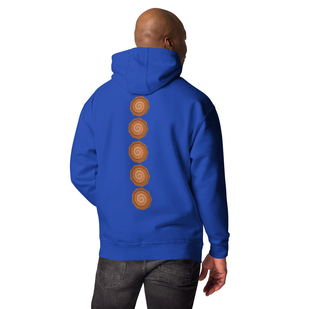Unisex Chakra Release Hoodie - KolorsDesigns