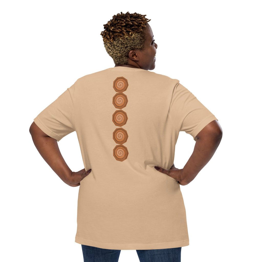 Unisex Chakra Release T-Shirt - KolorsDesigns
