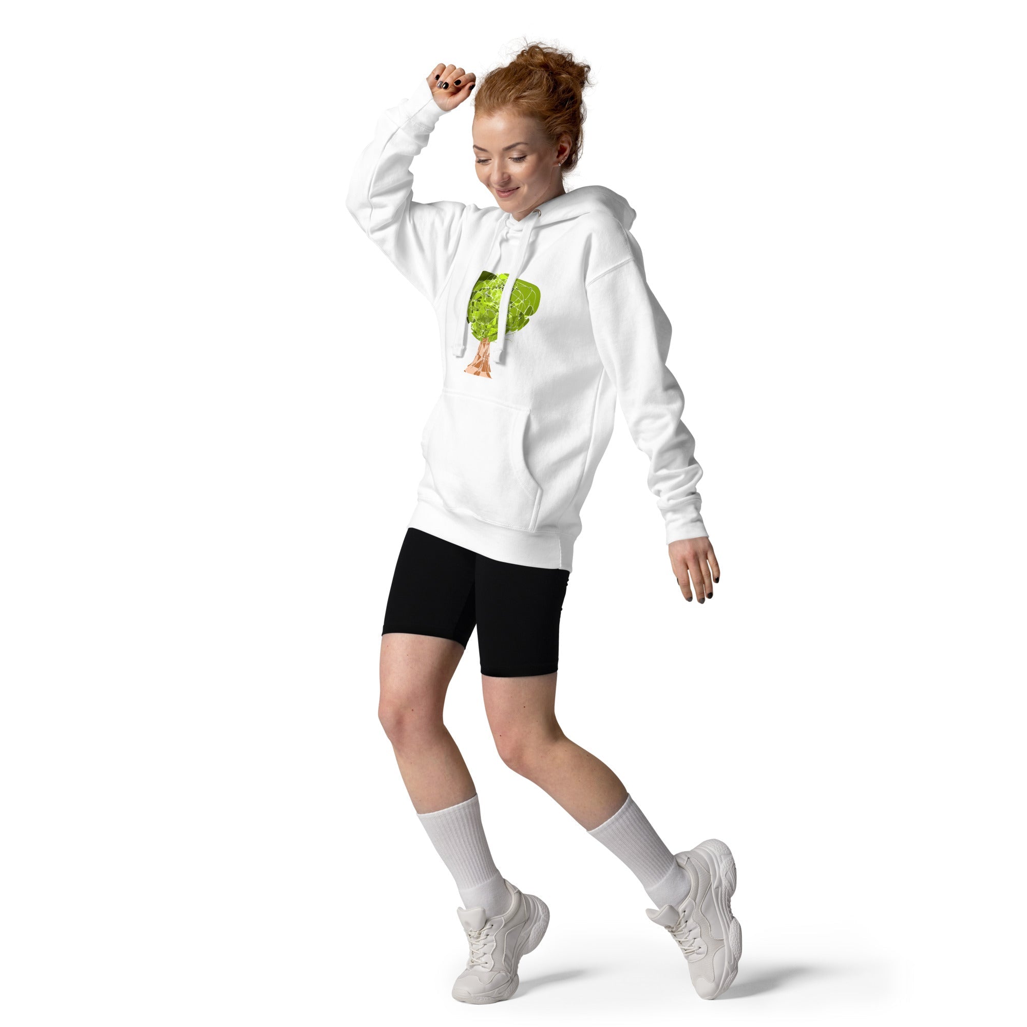 Unisex Evergreen Hoodie - KolorsDesigns