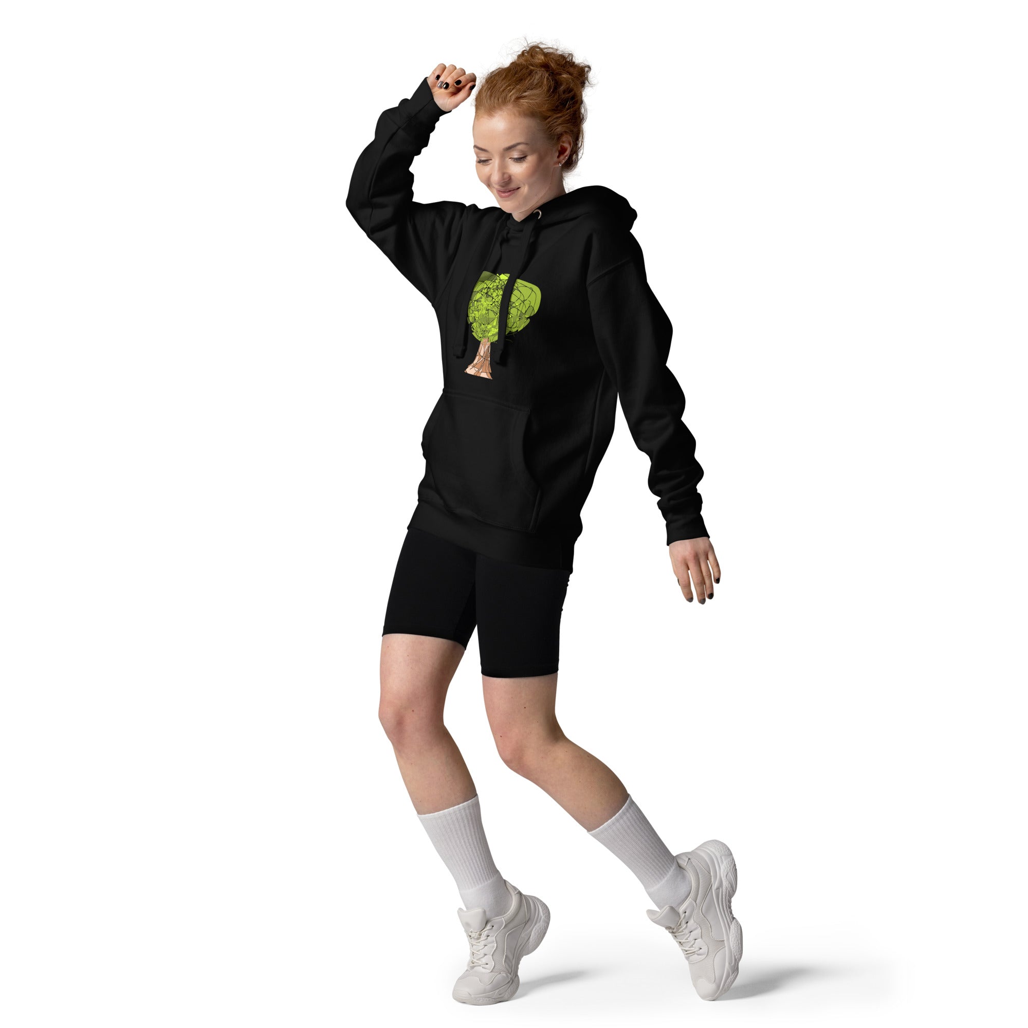 Unisex Evergreen Hoodie - KolorsDesigns