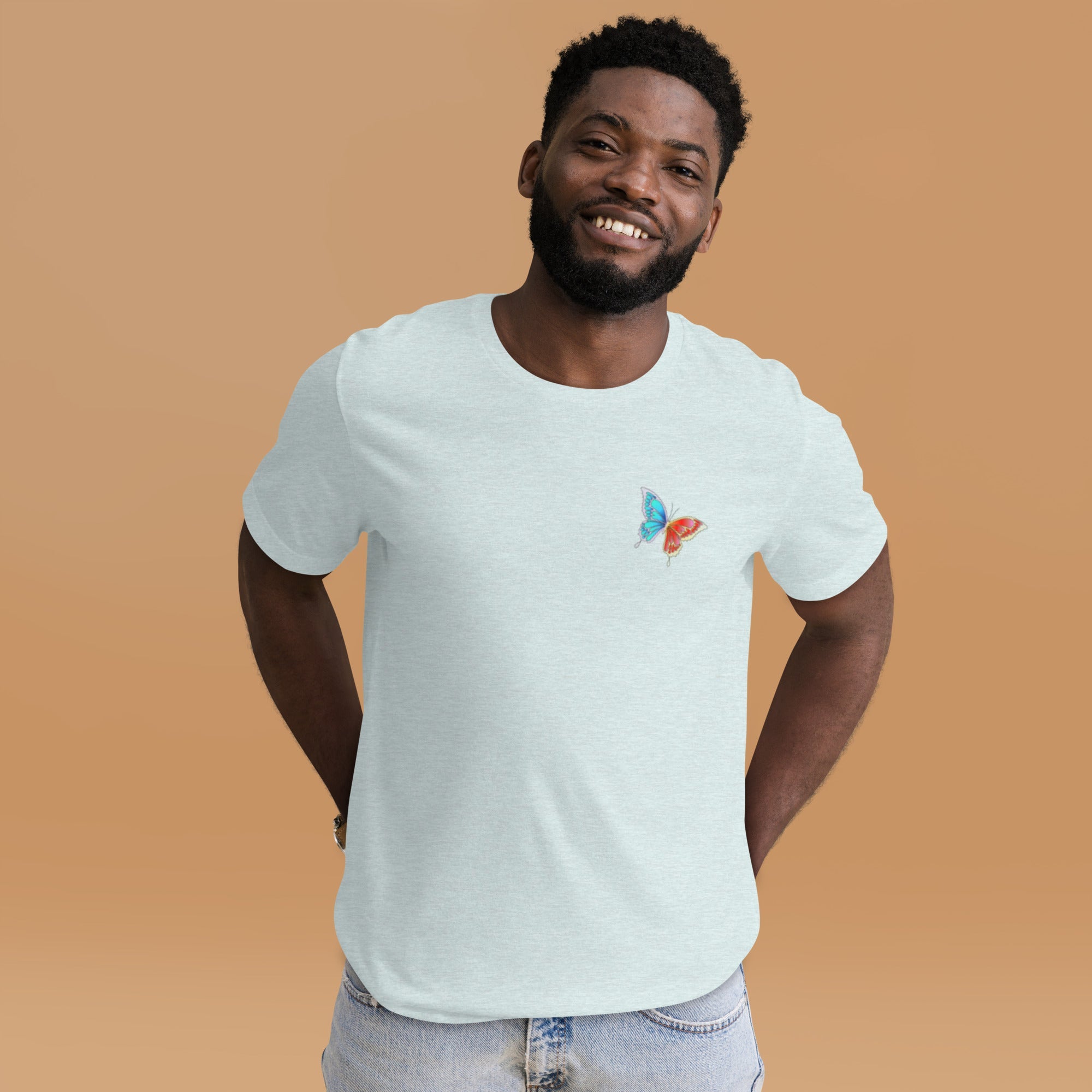 Unisex Graffiti Butterfly T-shirt - KolorsDesigns