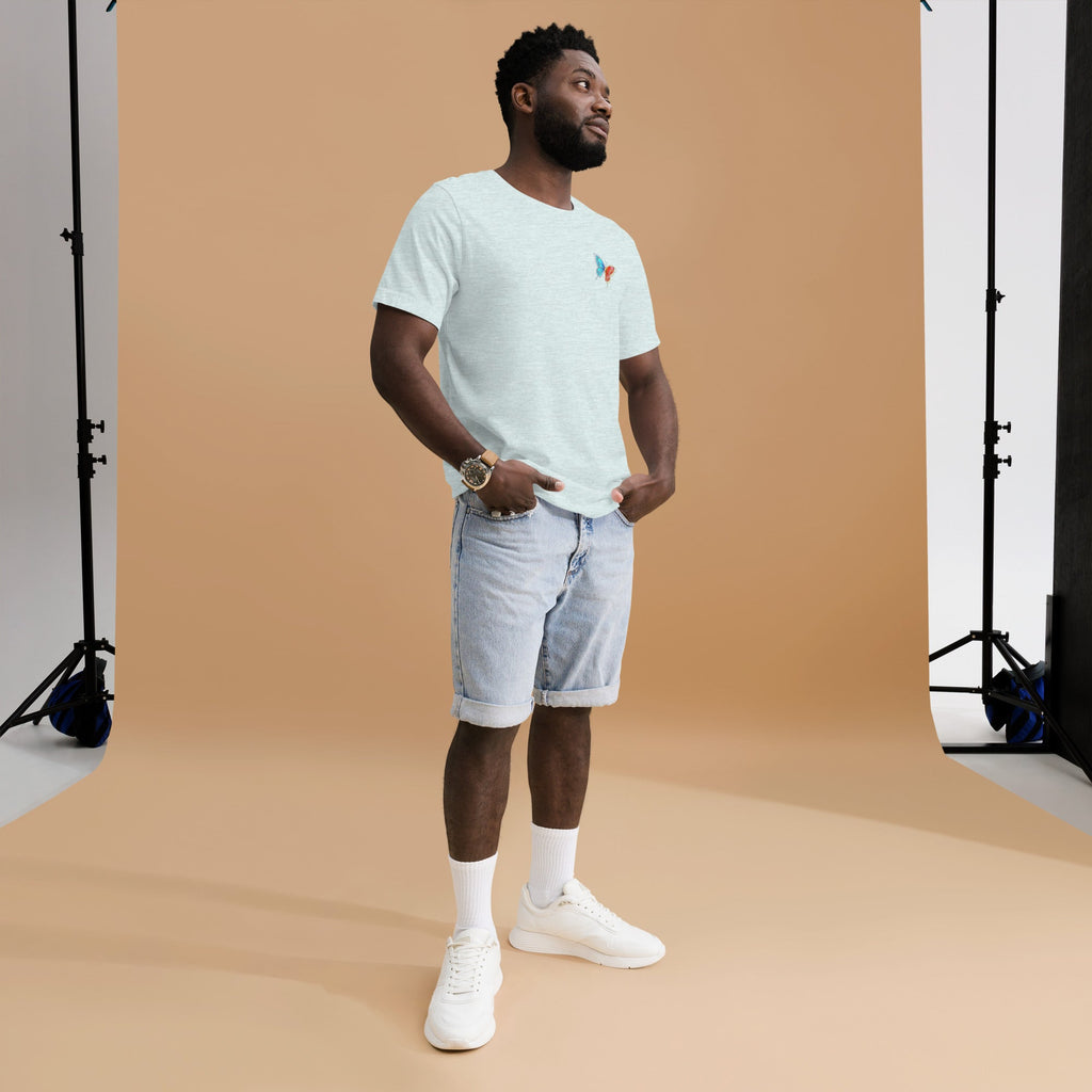 Unisex Graffiti Butterfly T-shirt - KolorsDesigns