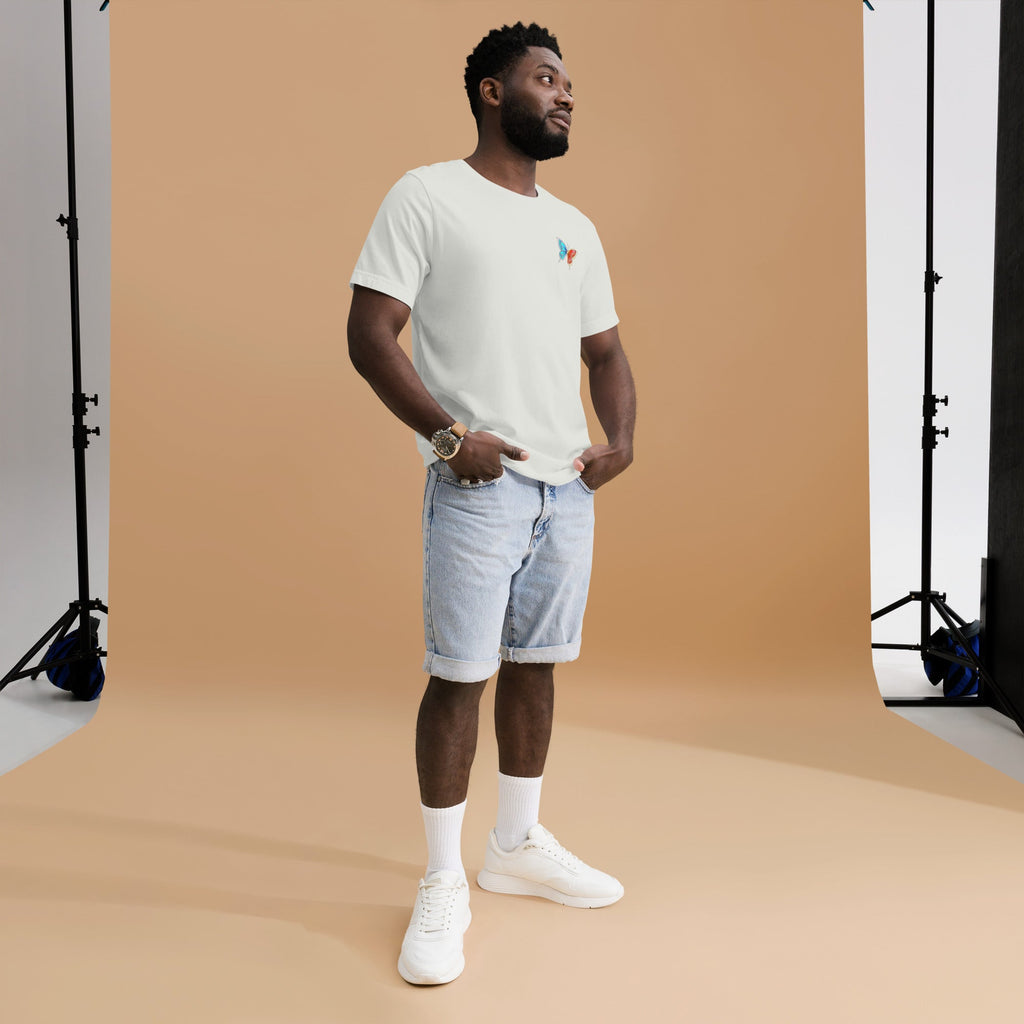 Unisex Graffiti Butterfly T-shirt - KolorsDesigns