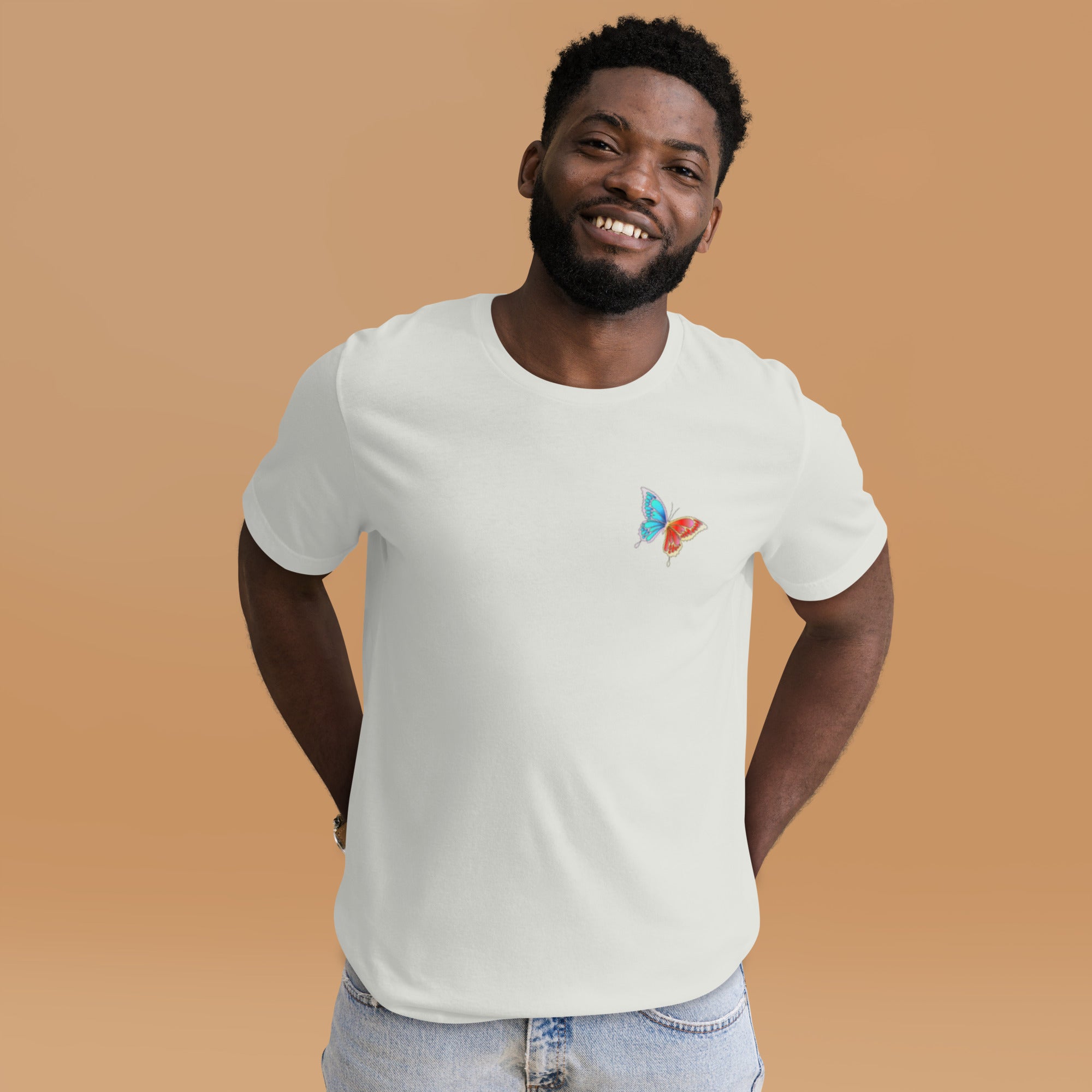 Unisex Graffiti Butterfly T-shirt - KolorsDesigns