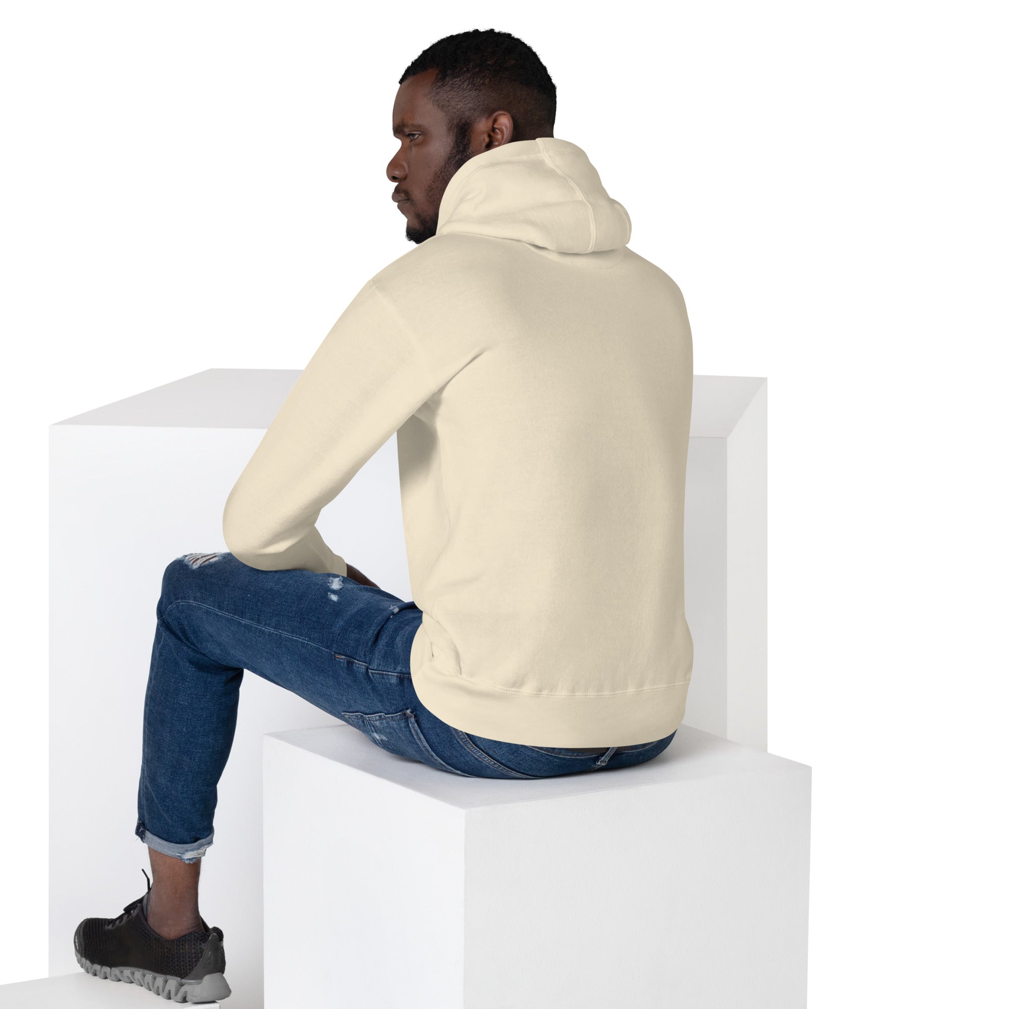 Unisex Graffiti Woman Hoodie - KolorsDesigns