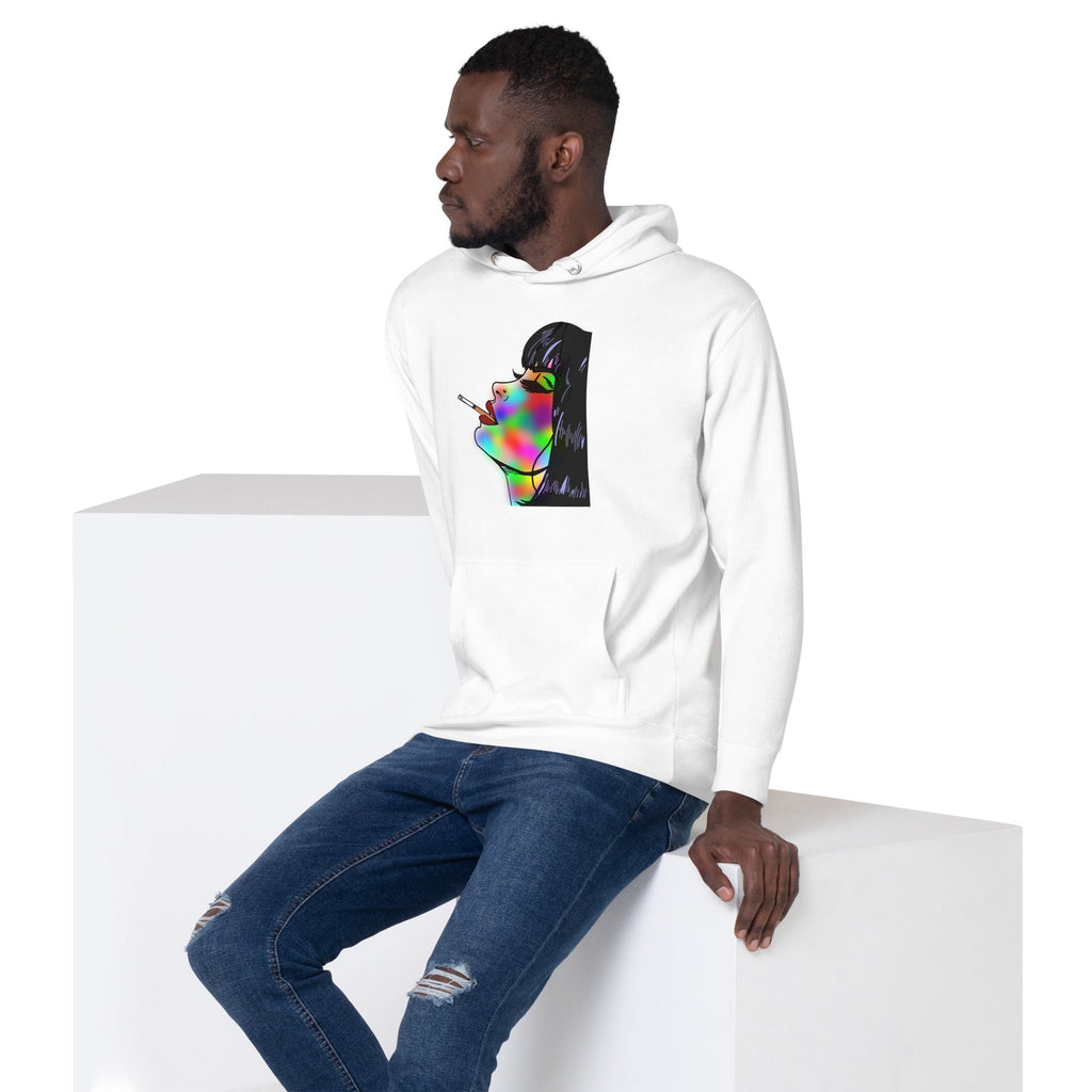 Unisex Graffiti Woman Hoodie - KolorsDesigns