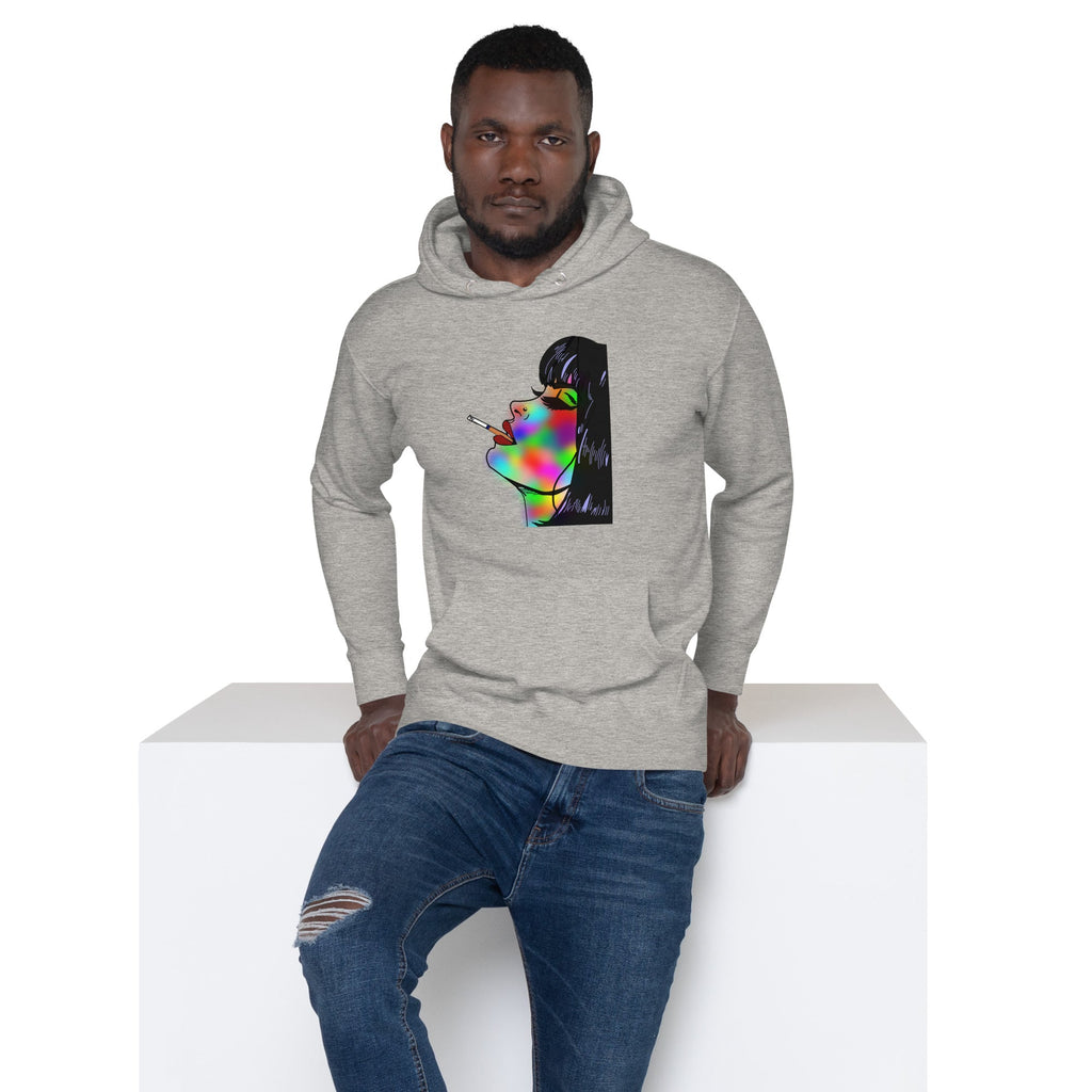 Unisex Graffiti Woman Hoodie - KolorsDesigns