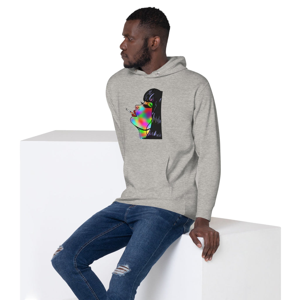 Unisex Graffiti Woman Hoodie - KolorsDesigns
