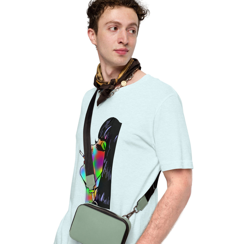 Unisex Graffiti Woman T-shirt - KolorsDesigns