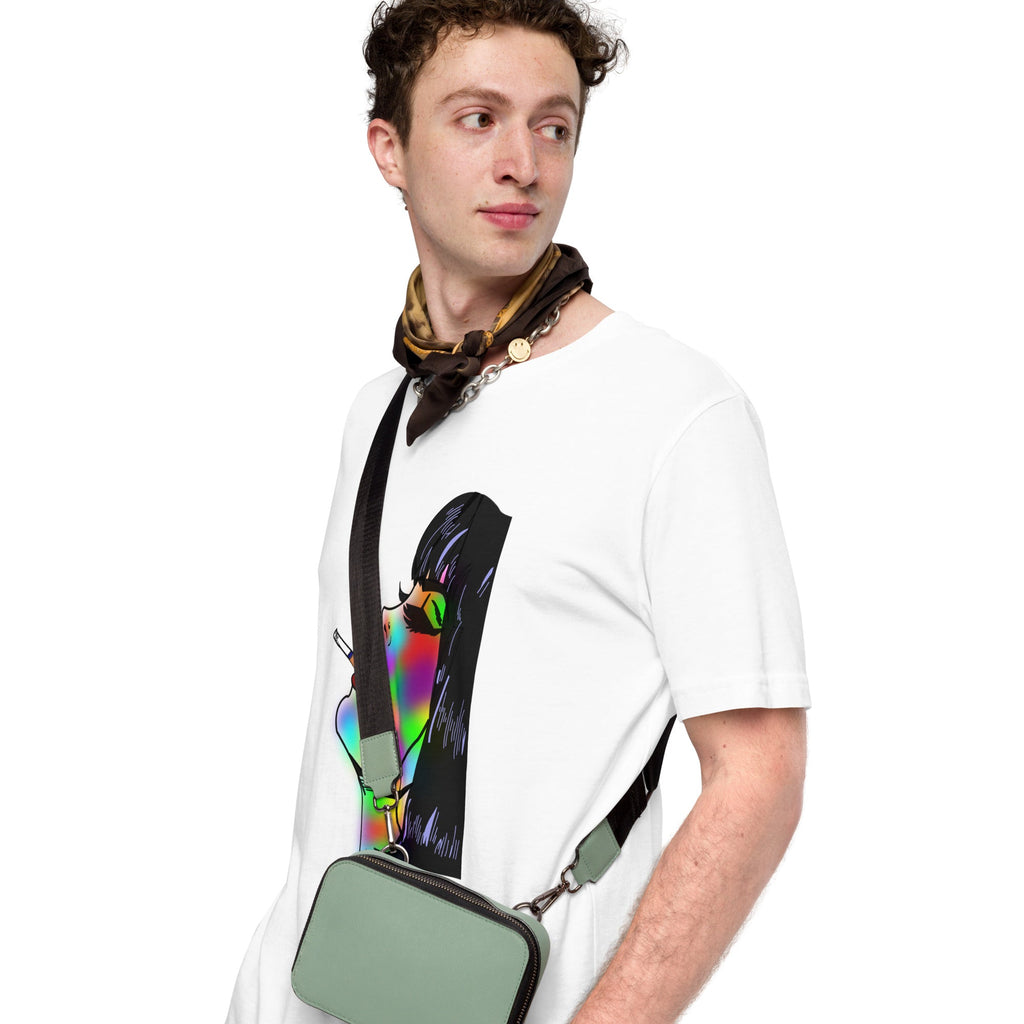 Unisex Graffiti Woman T-shirt - KolorsDesigns