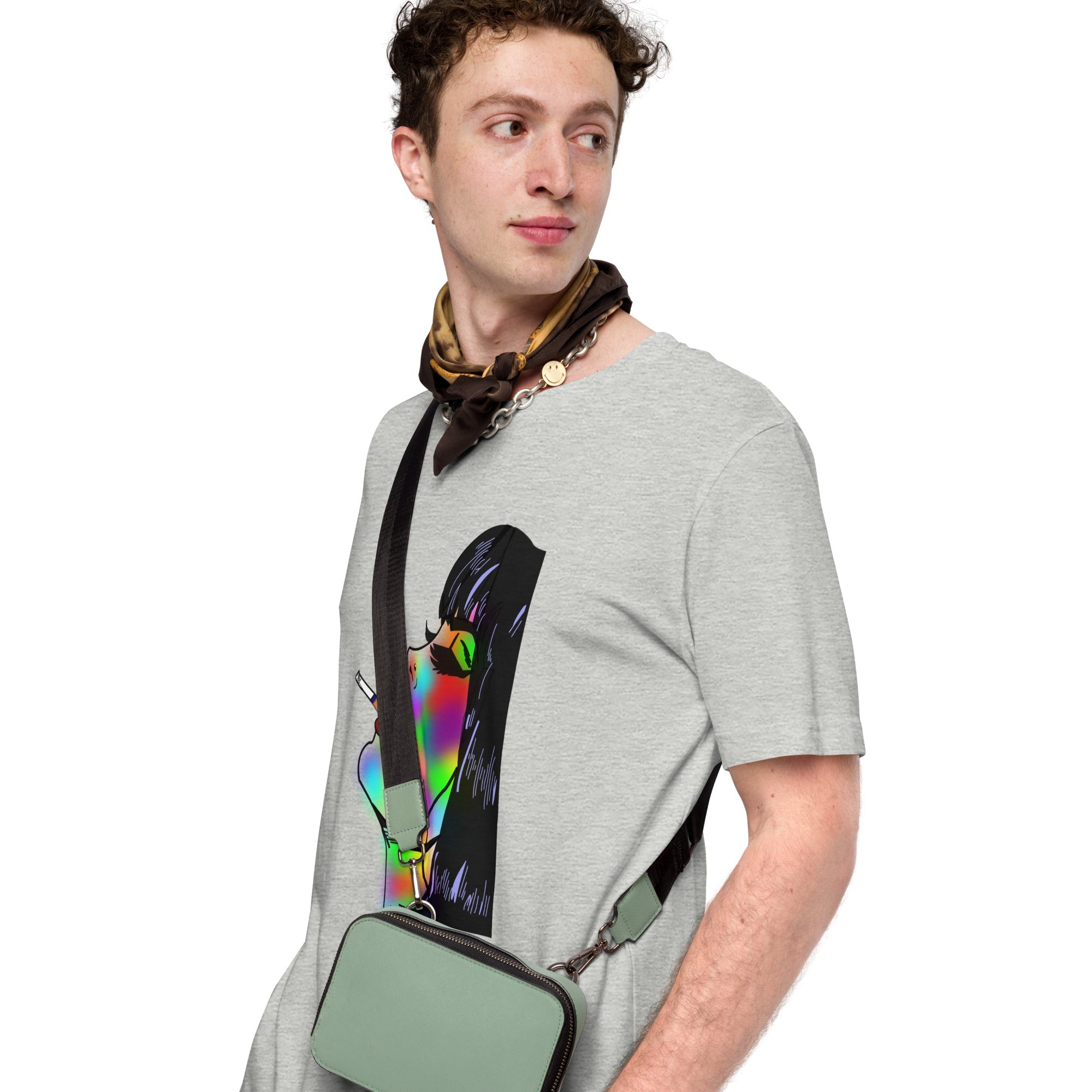 Unisex Graffiti Woman T-shirt - KolorsDesigns