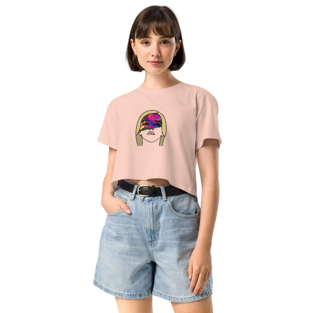 Unisex Insane in the Brain Crop Top - KolorsDesigns