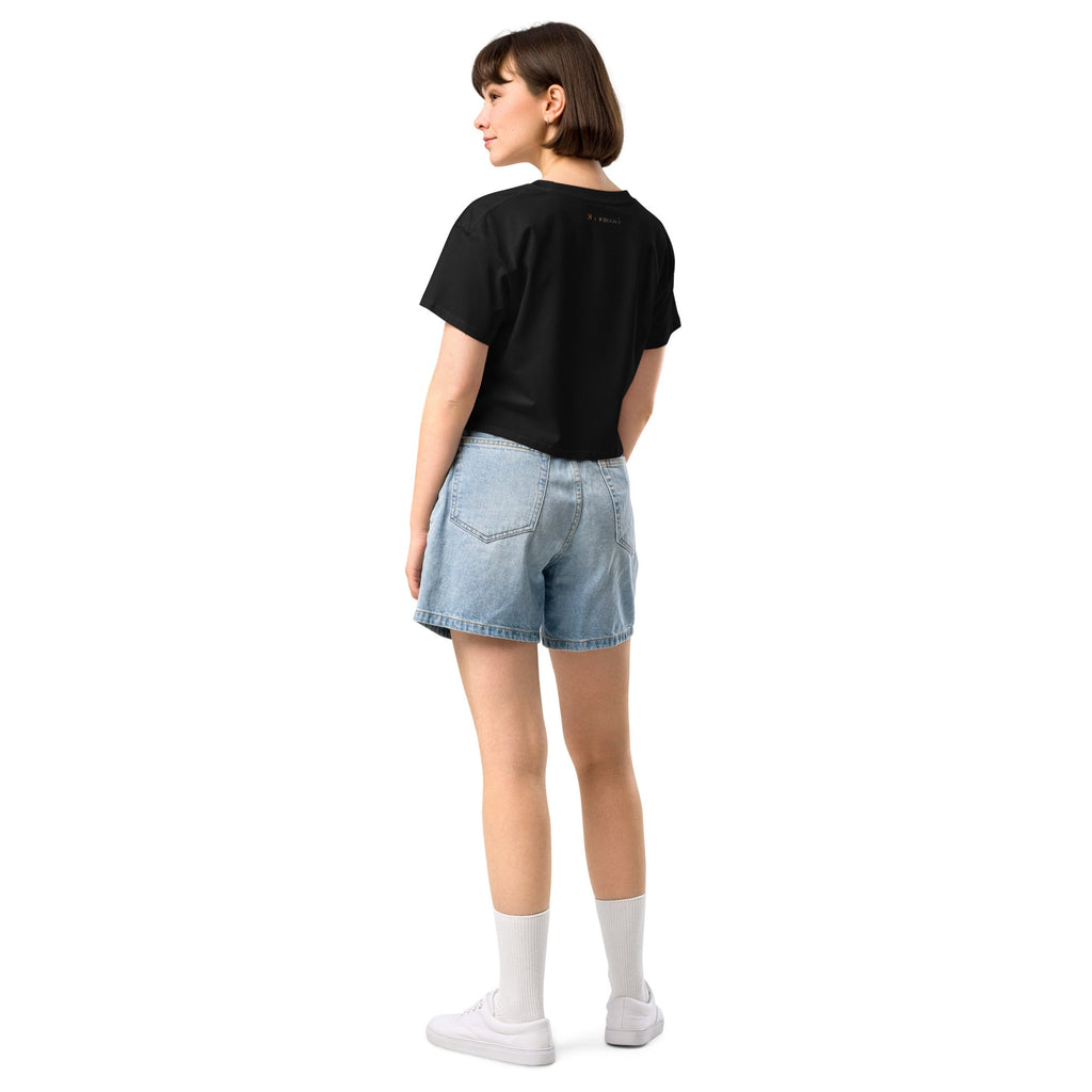 Unisex Insane in the Brain Crop Top - KolorsDesigns