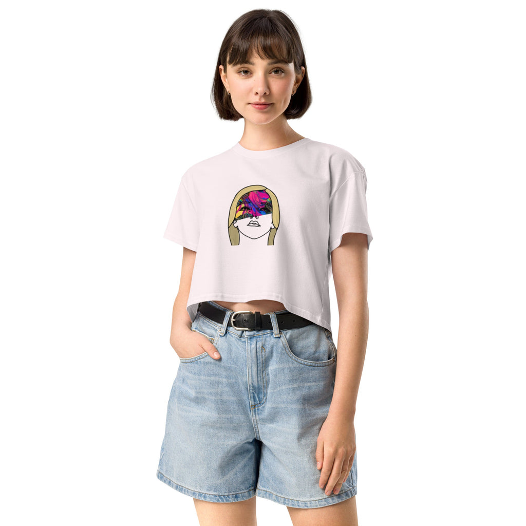 Unisex Insane in the Brain Crop Top - KolorsDesigns