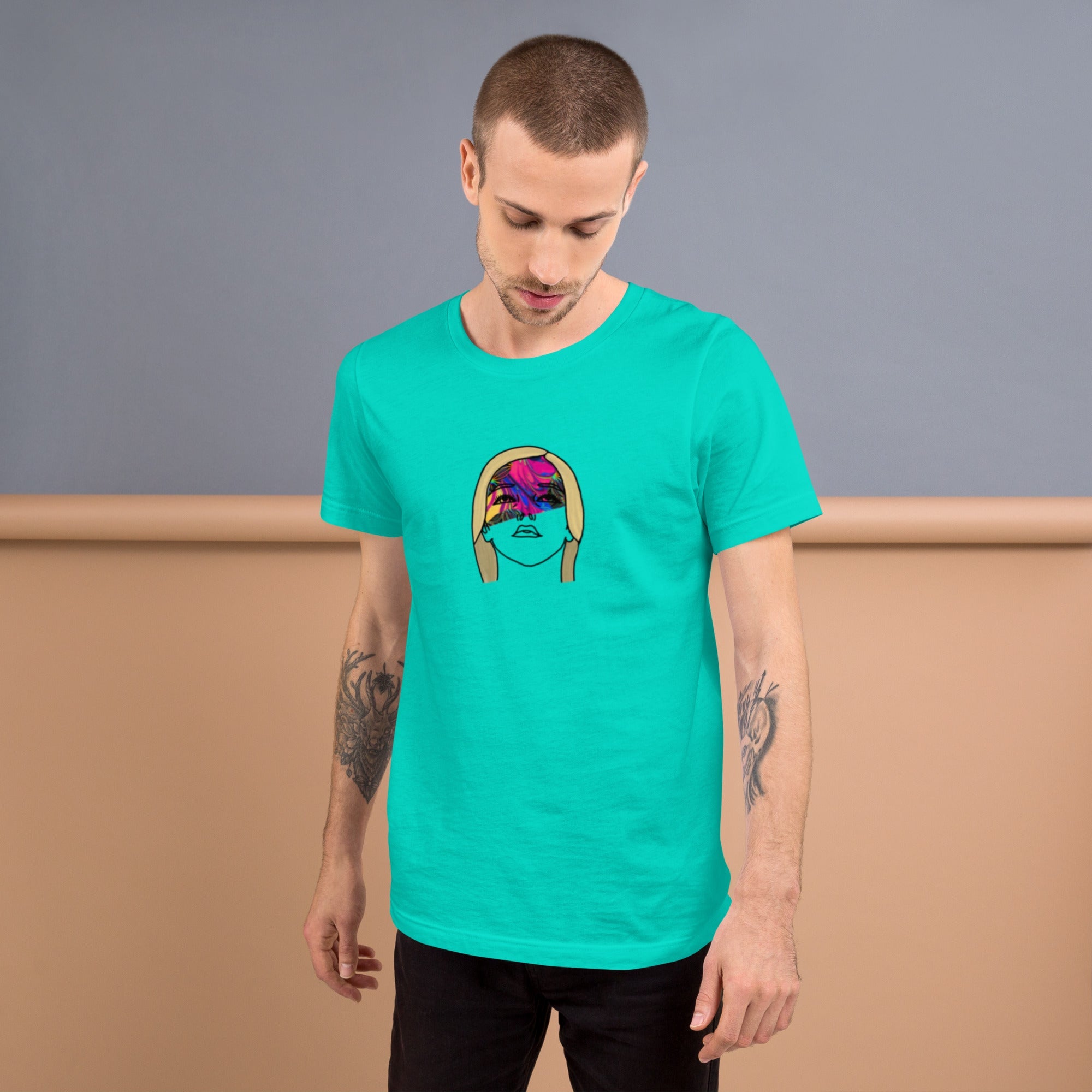 Unisex Insane in the Brain T-Shirt - KolorsDesigns