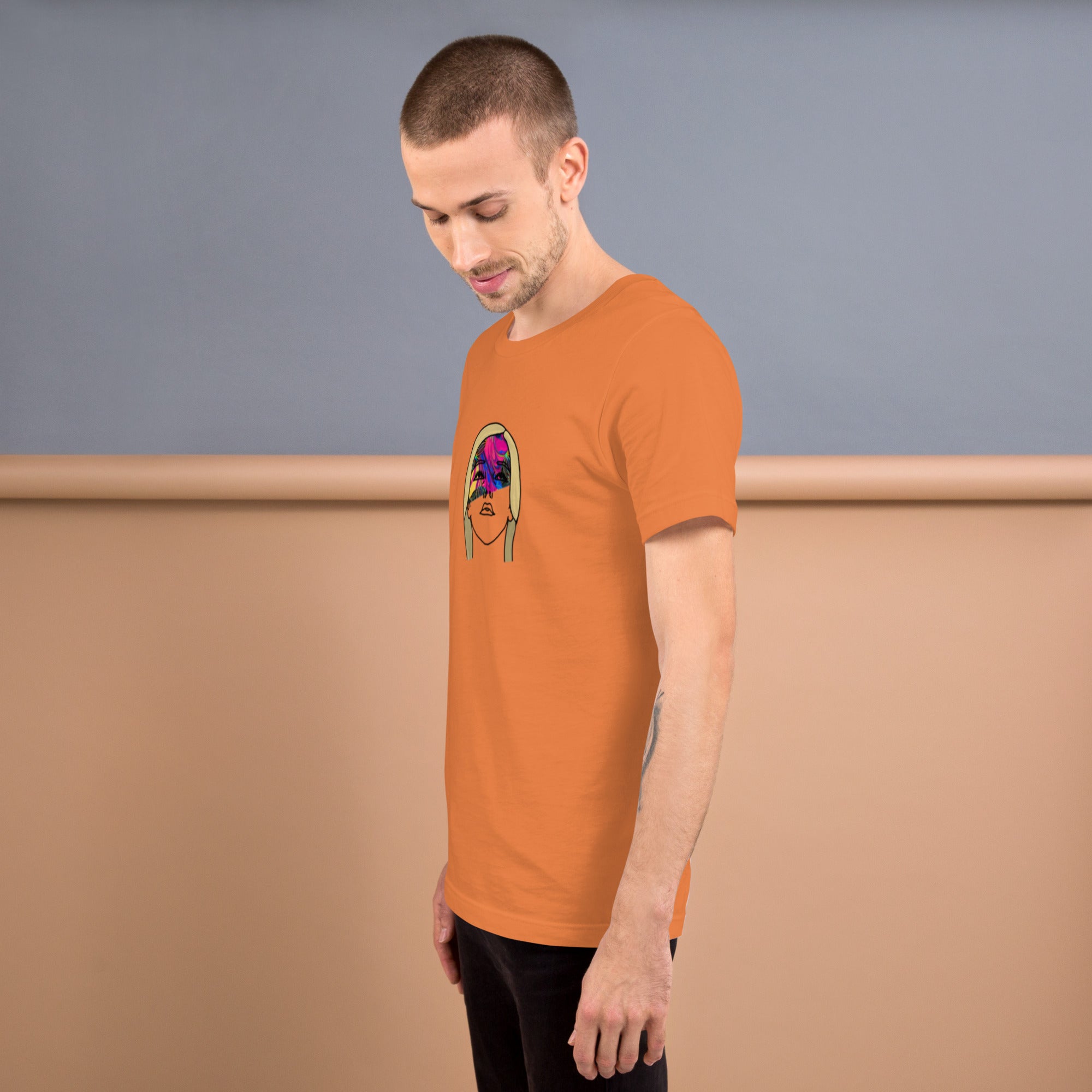 Unisex Insane in the Brain T-Shirt - KolorsDesigns