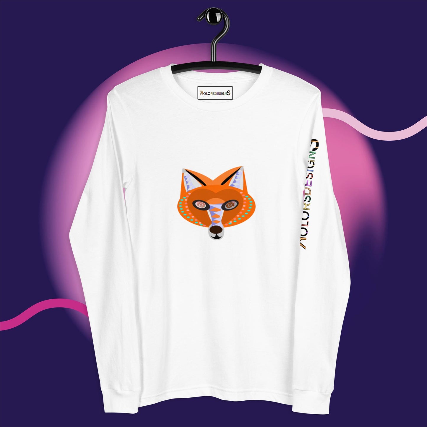 Winter Fox Long Sweatshirt