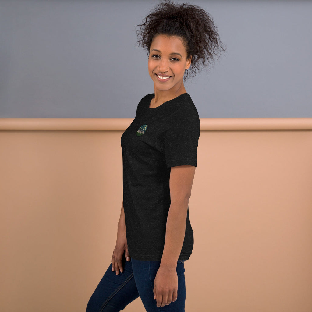 Unisex Mountain Night T-shirt - KolorsDesigns