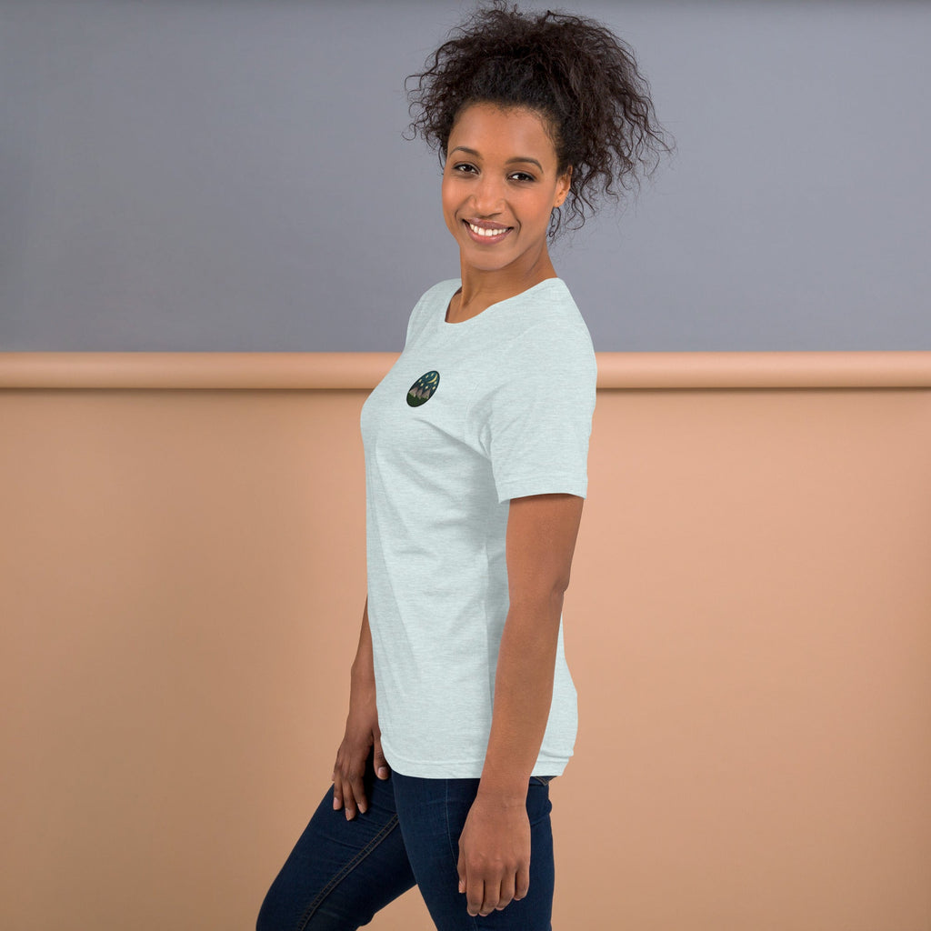 Unisex Mountain Night T-shirt - KolorsDesigns