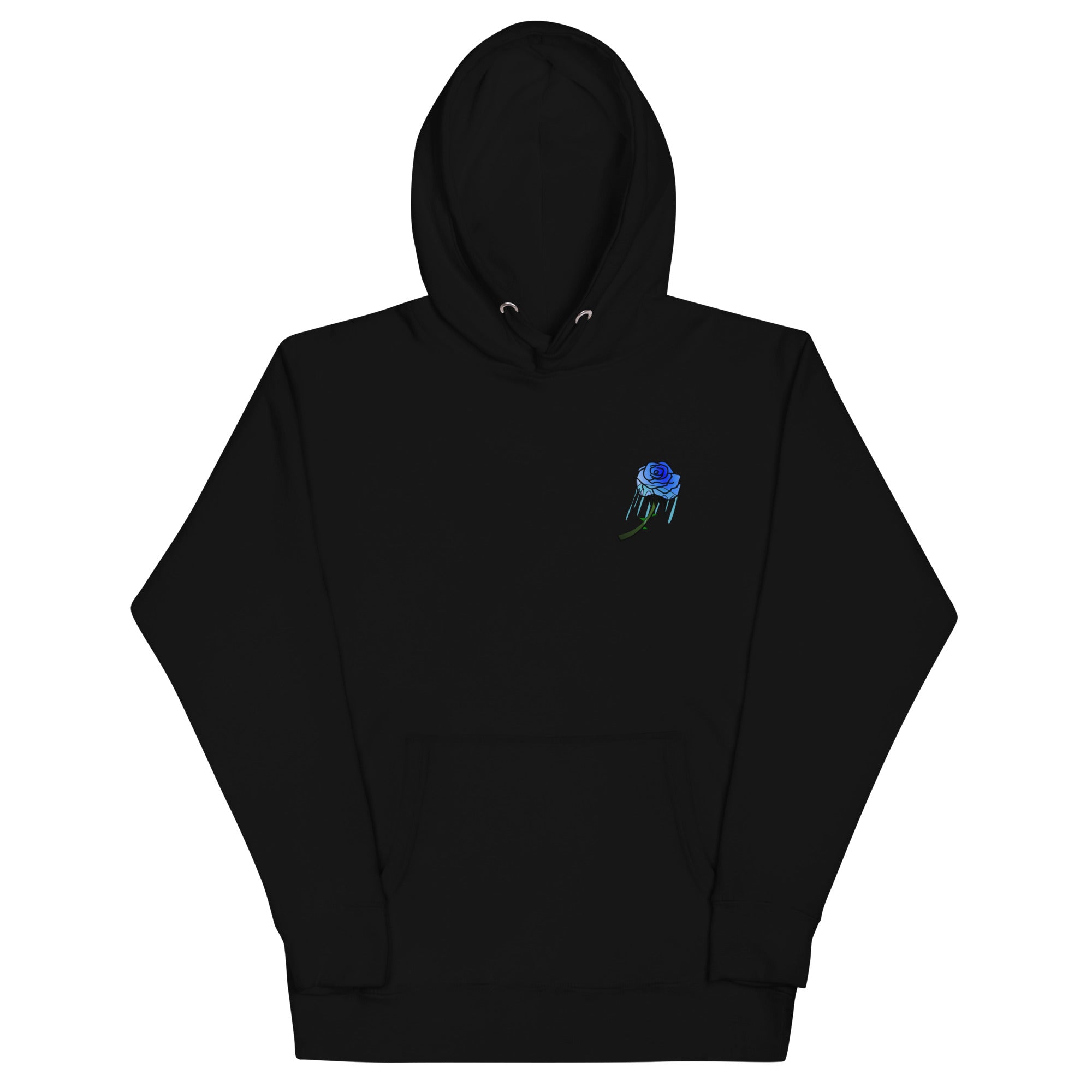 Unisex Rose Art Drip Hoodie - KolorsDesigns