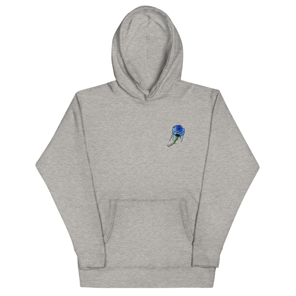 Unisex Rose Art Drip Hoodie - KolorsDesigns
