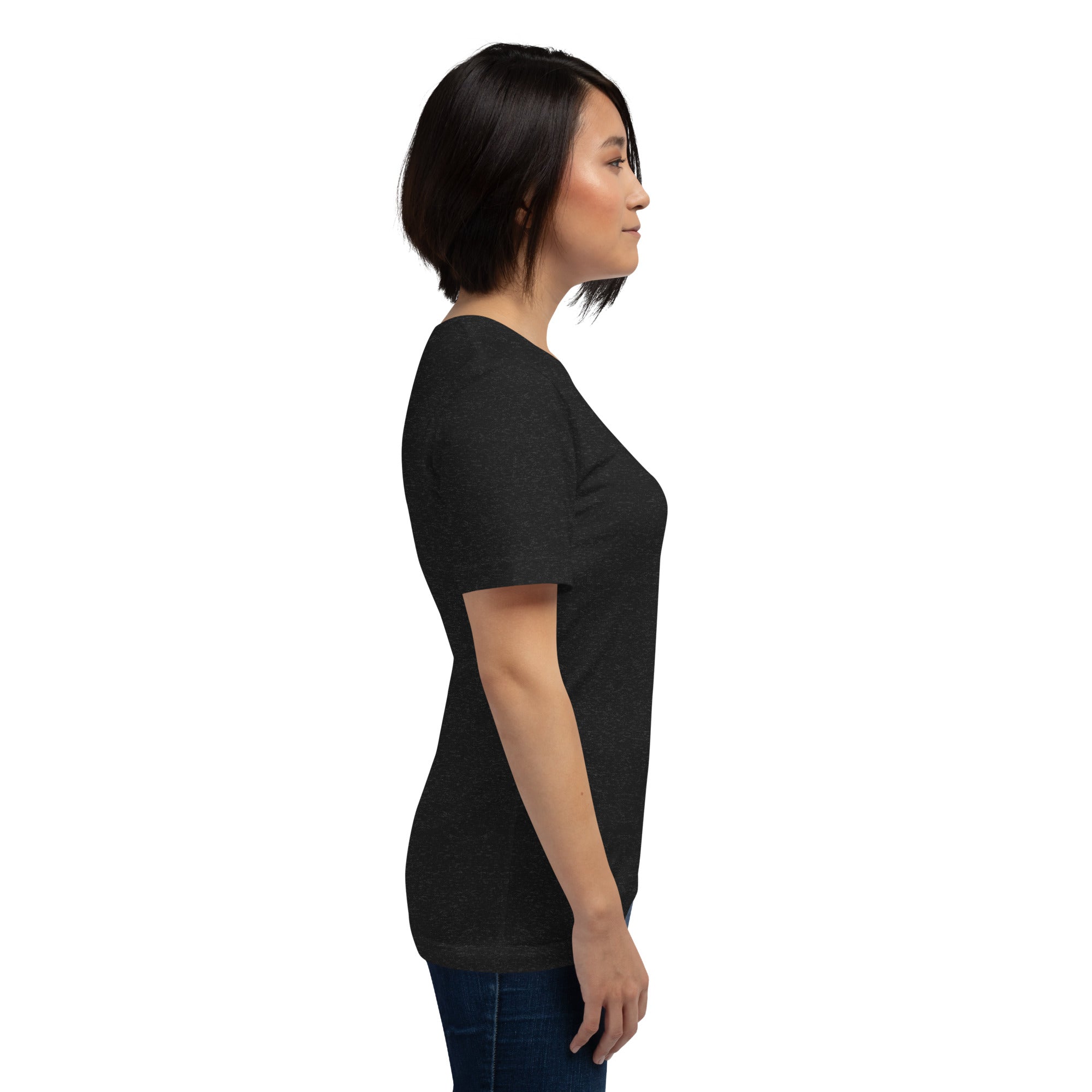 Unisex Rose Art Drip T-shirt - KolorsDesigns