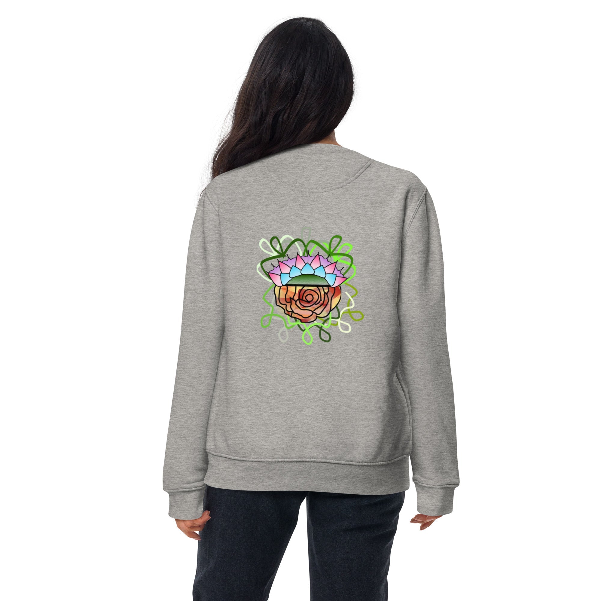 Unisex Roses Aren't Always Red Sweatshirt - KolorsDesigns