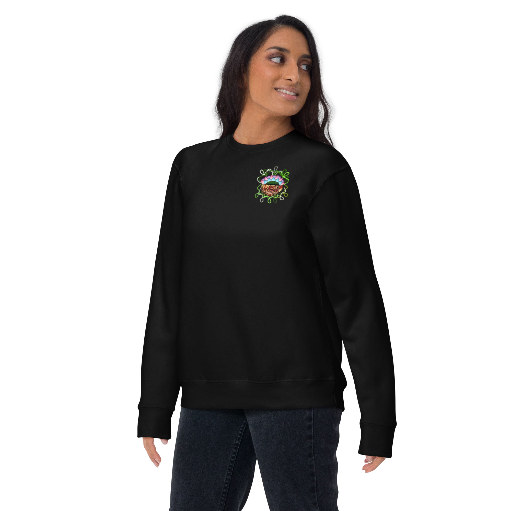Unisex Roses Aren't Always Red Sweatshirt - KolorsDesigns