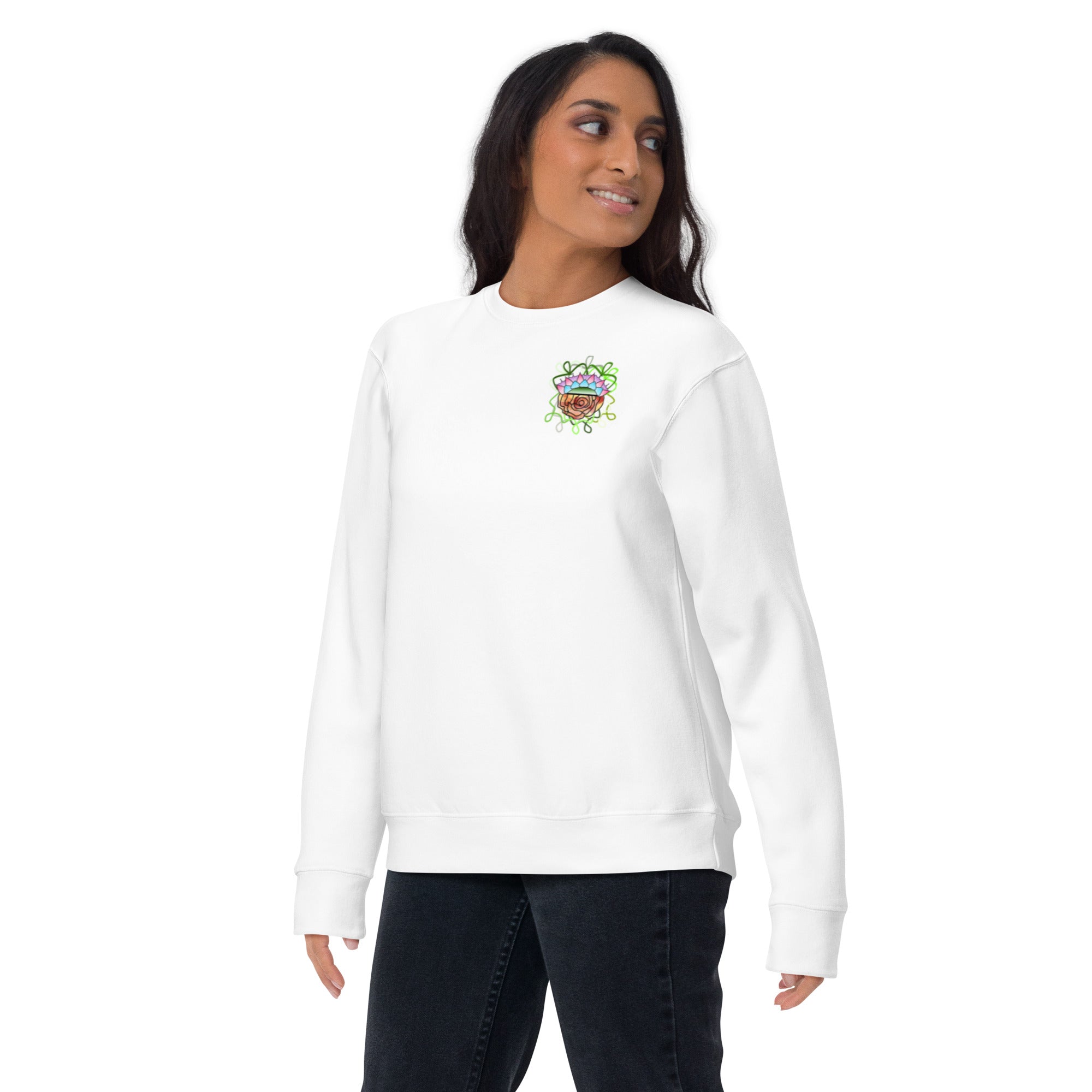 Unisex Roses Aren't Always Red Sweatshirt - KolorsDesigns