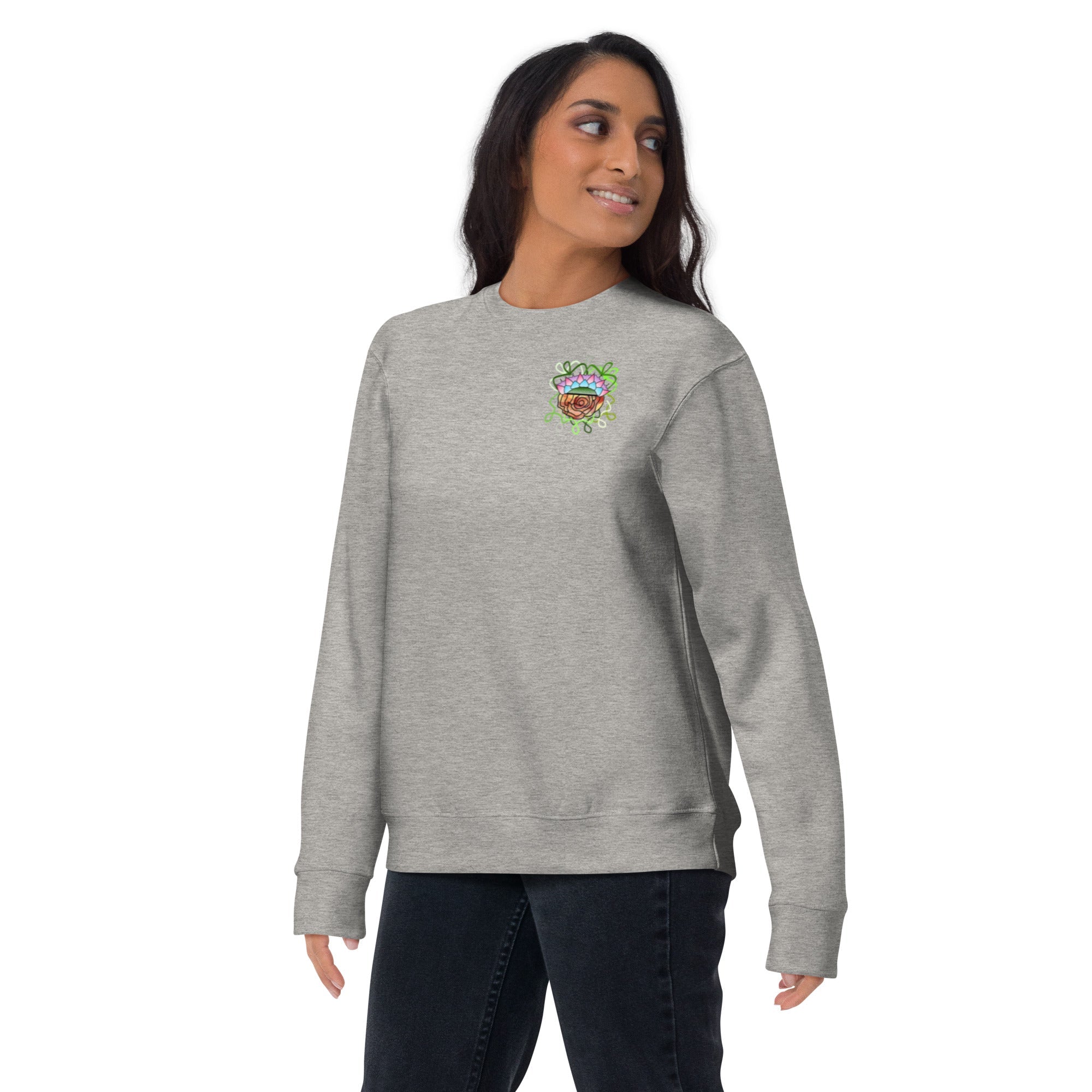 Unisex Roses Aren't Always Red Sweatshirt - KolorsDesigns