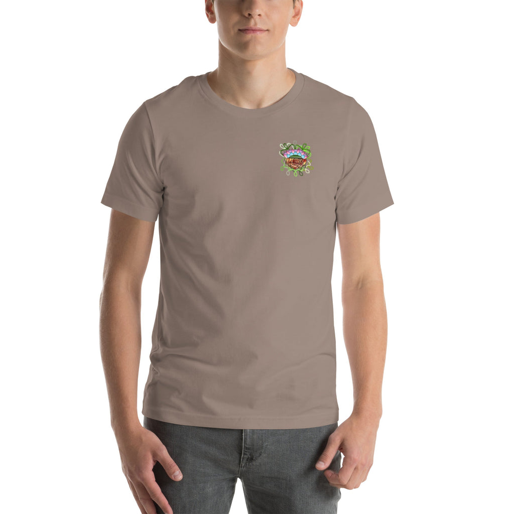 Unisex Roses Aren't Always Red T-shirt - KolorsDesigns