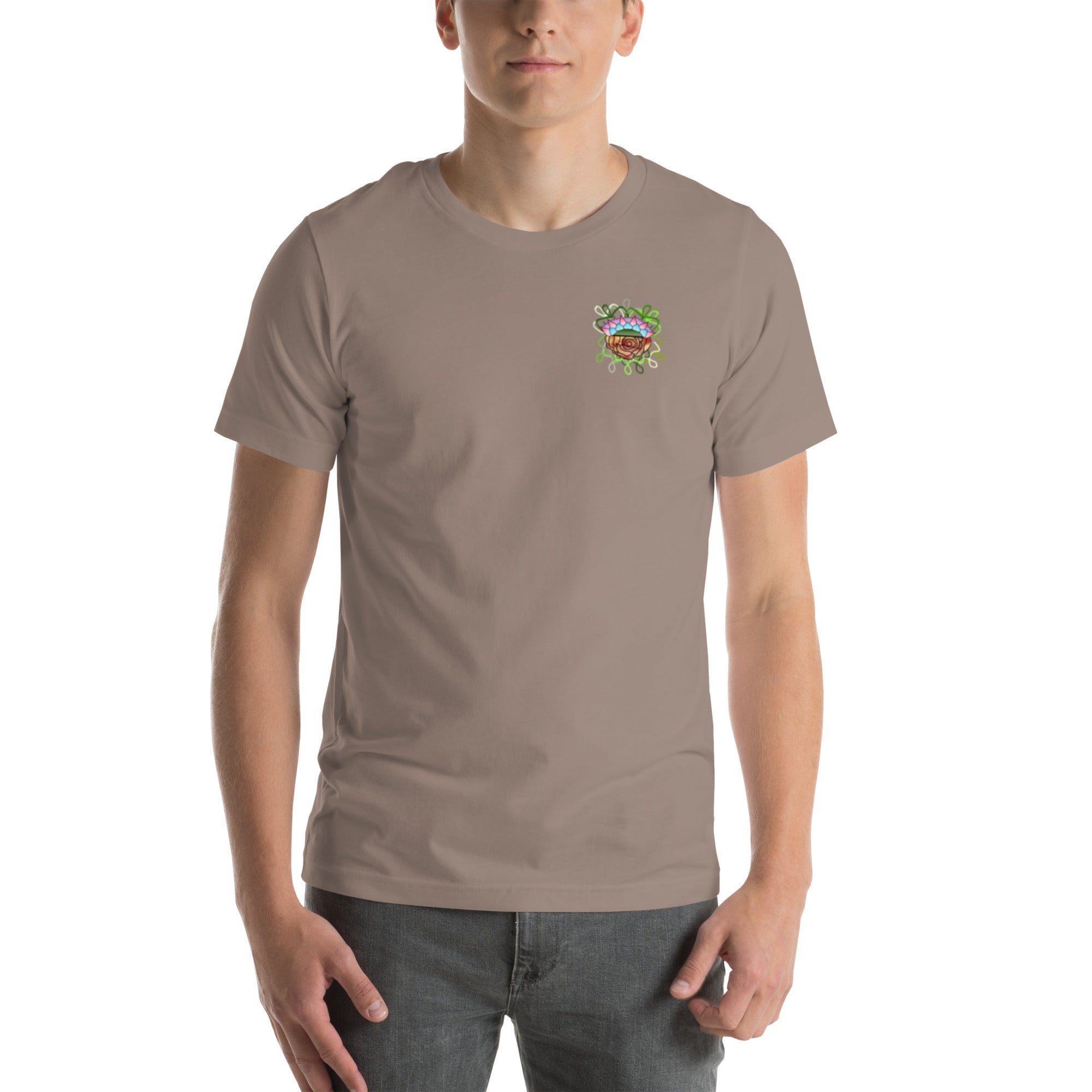 Unisex Roses Aren't Always Red T-shirt - KolorsDesigns