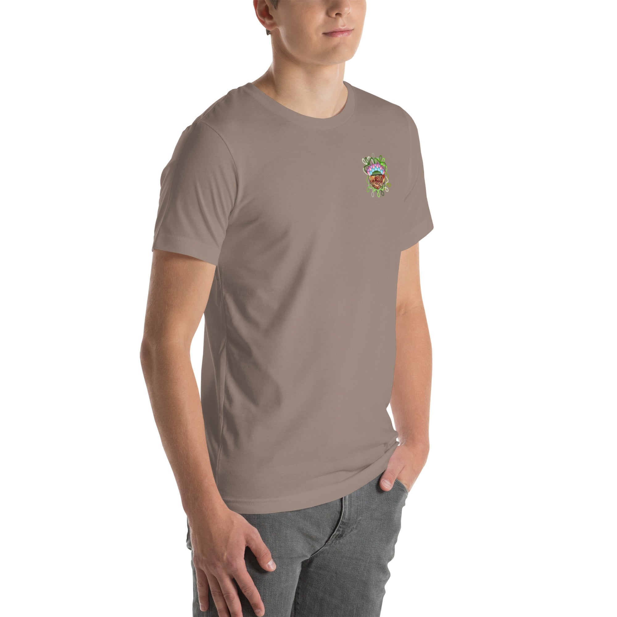 Unisex Roses Aren't Always Red T-shirt - KolorsDesigns